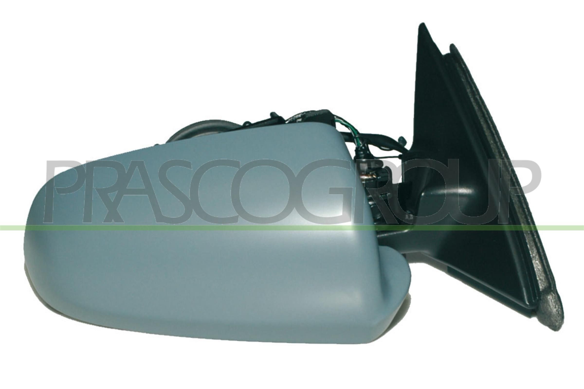 PRASCO AD0207313 Wing mirror Right, primed, Electric, adjustable, Convex