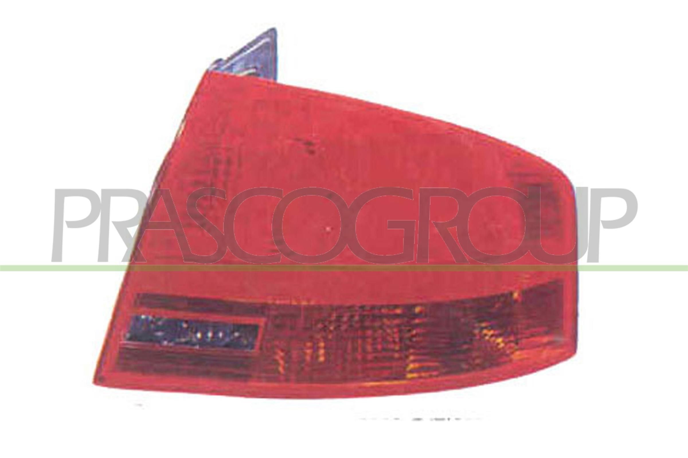 original Audi A4 B7 Rear lights LED PRASCO AD0224173