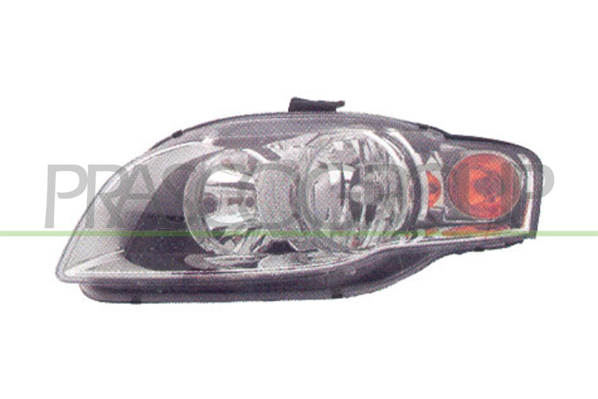PRASCO AD0224904 Headlight Left, H7/H7, yellow, with motor for headlamp levelling