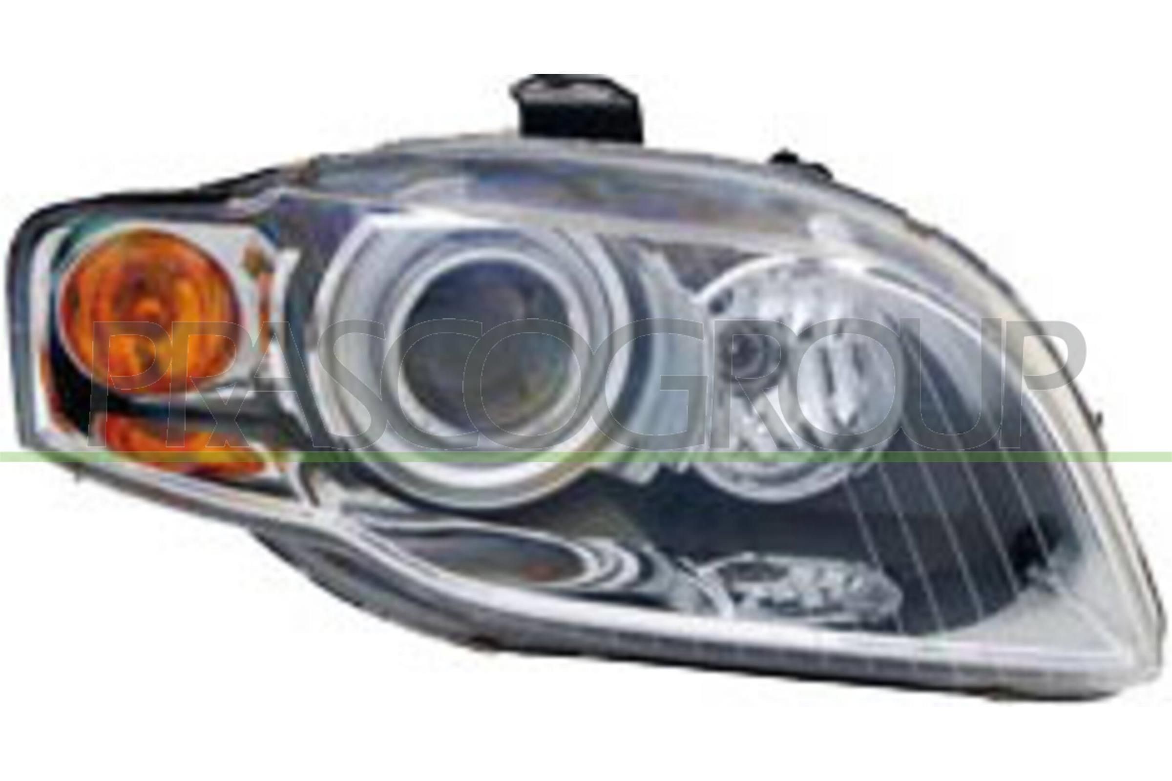 PRASCO AD0224913 Headlight Right, D1S, yellow, with motor for headlamp levelling