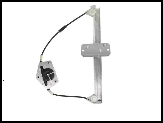 PRASCO AD022W064 Window regulator Left Rear, Right Rear, Operating Mode: Electric, without electric motor