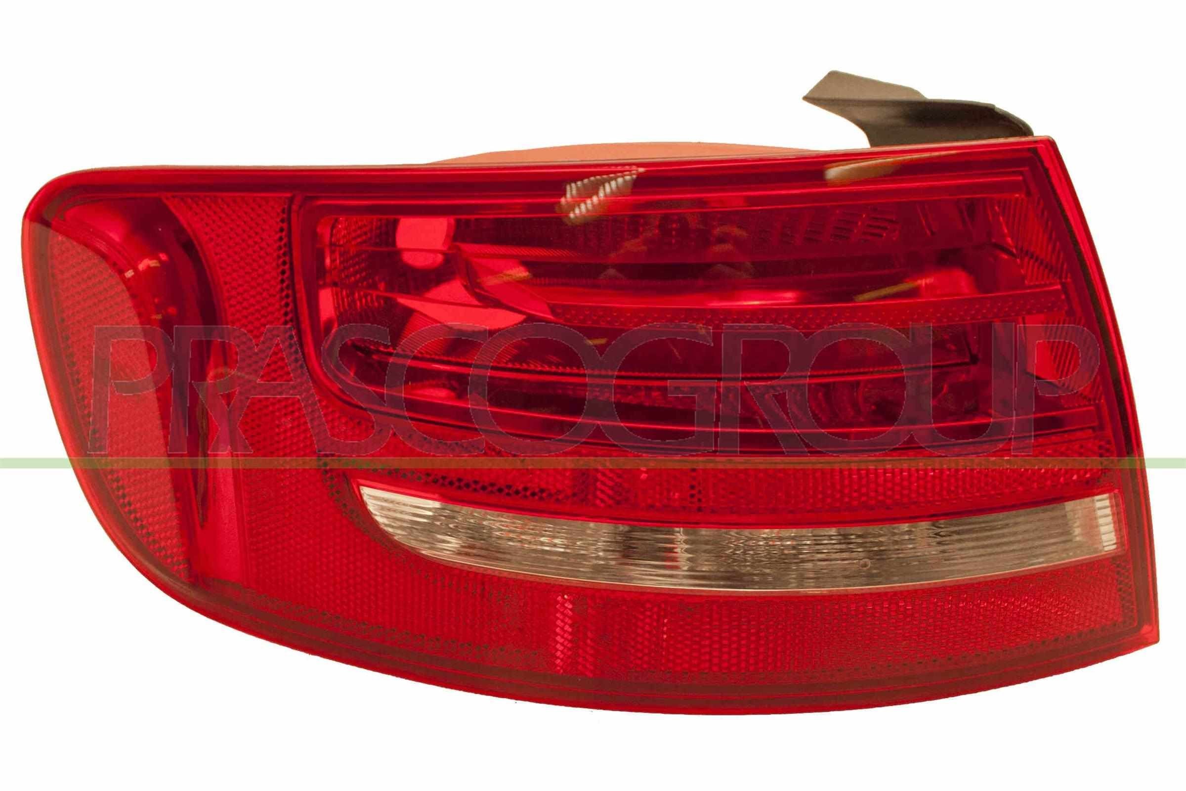 PRASCO AD0244174 Rear light Left, Outer section, without bulb holder