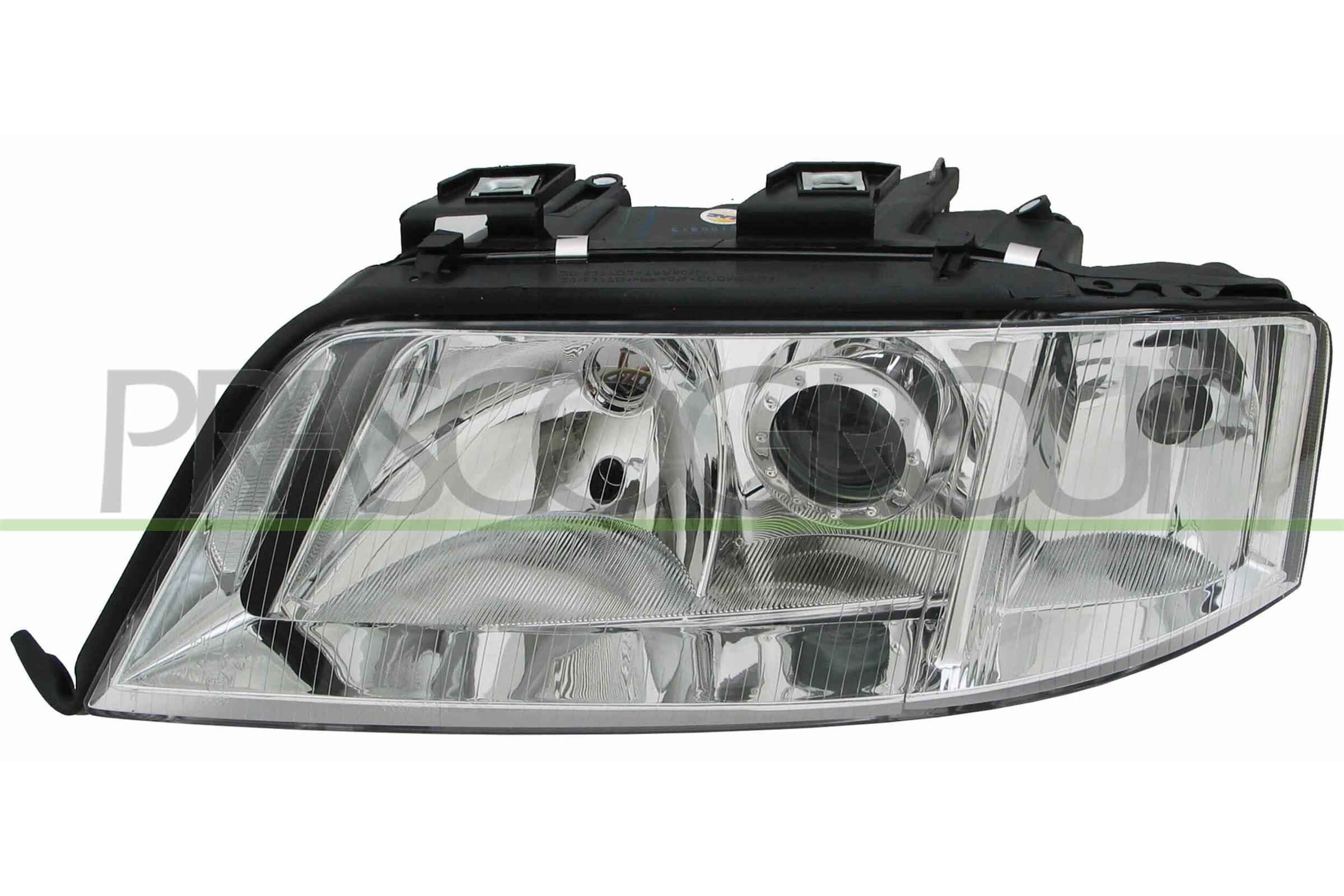 PRASCO AD0324902 Headlight Left, H1, H7, Crystal clear, with indicator, for right-hand traffic, without motor for headlamp levelling