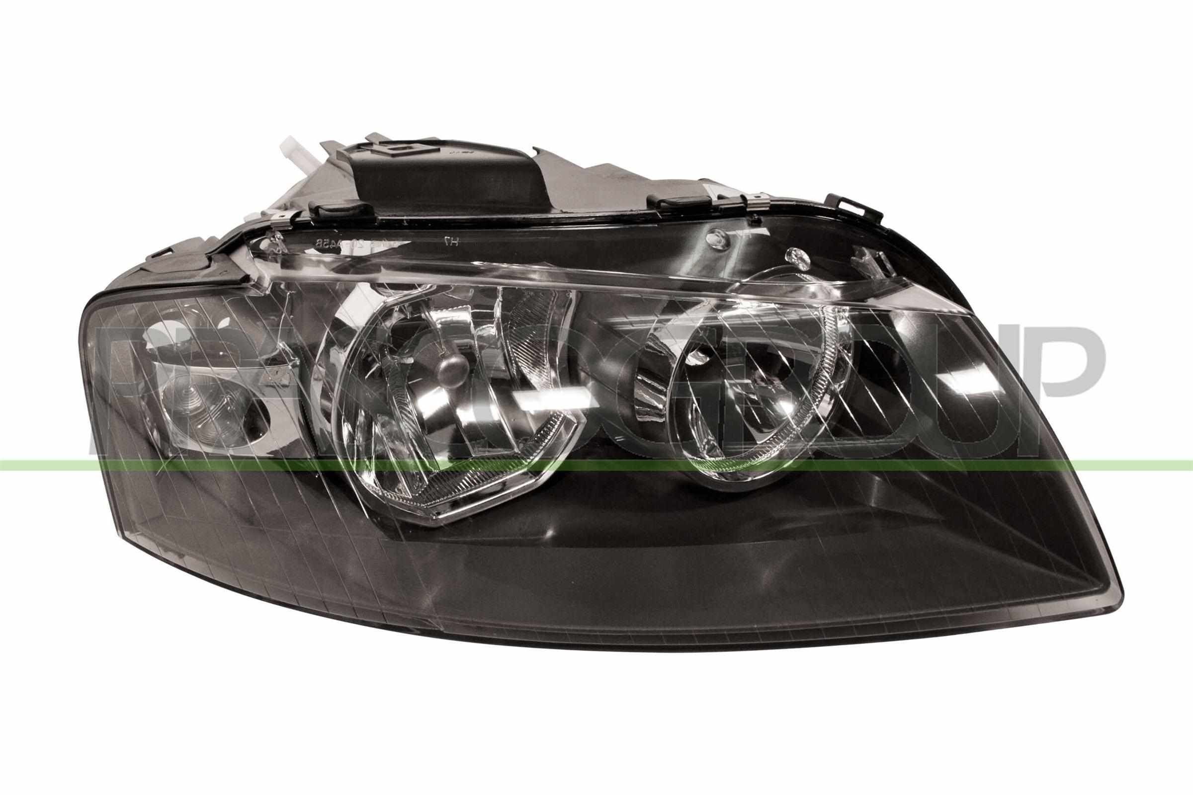 AD3204903 PRASCO Headlight SAAB Right, H7/H7, with motor for headlamp levelling