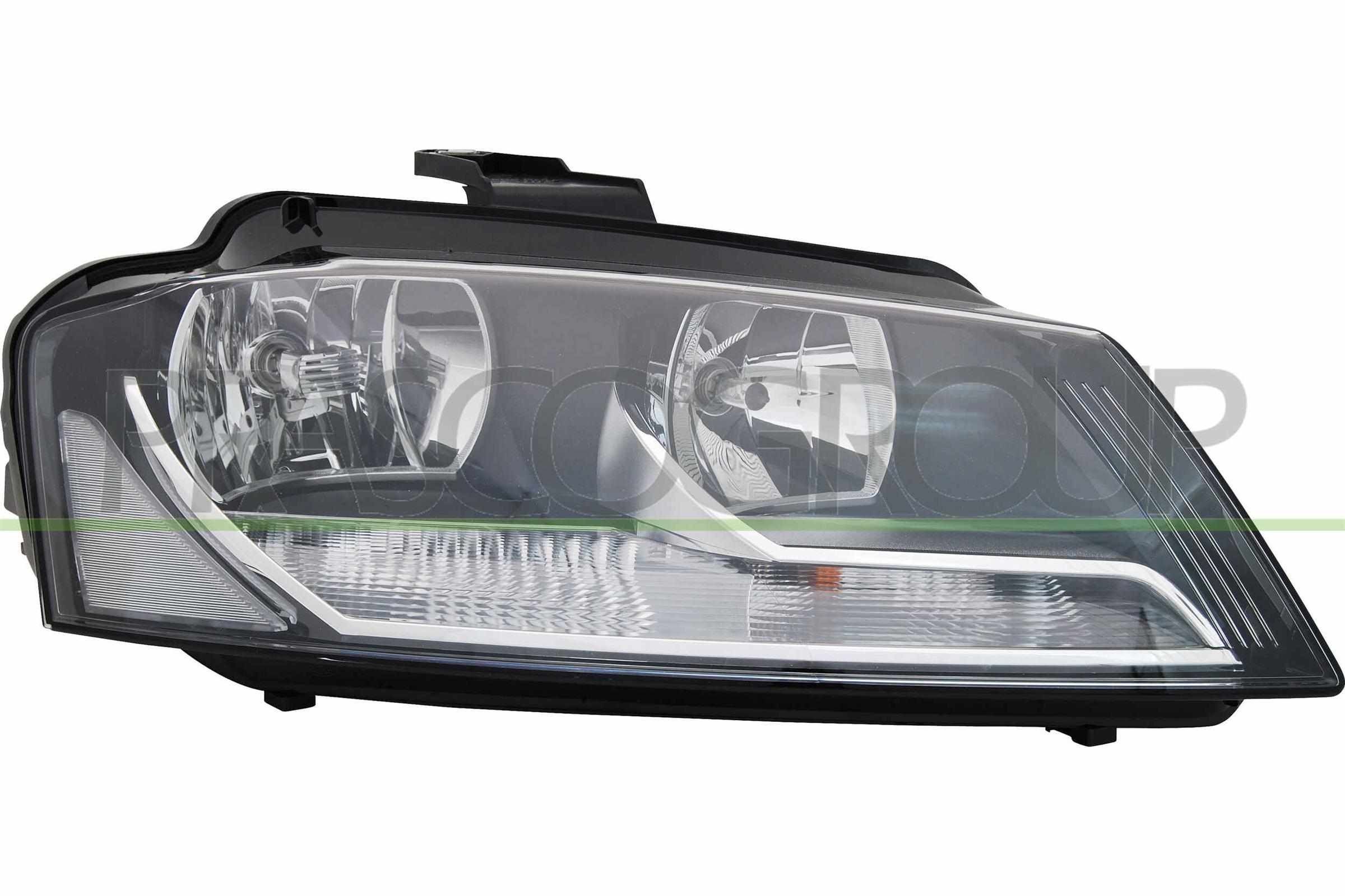 AD3224904 PRASCO Headlight SAAB Left, H7/H7, with daytime running light, with motor for headlamp levelling
