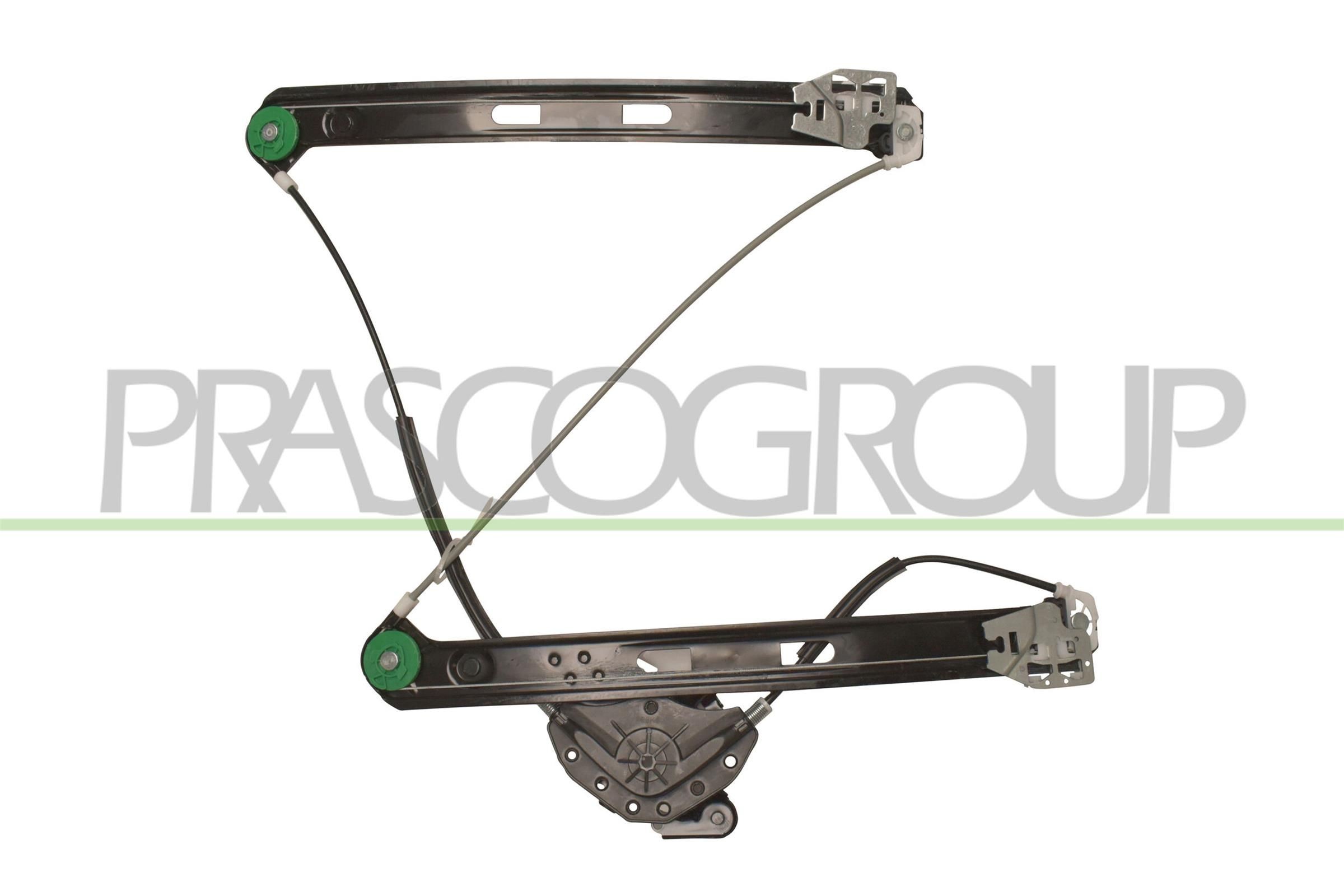 PRASCO BM018W024 Window regulator Left Front, Operating Mode: Electric, without electric motor