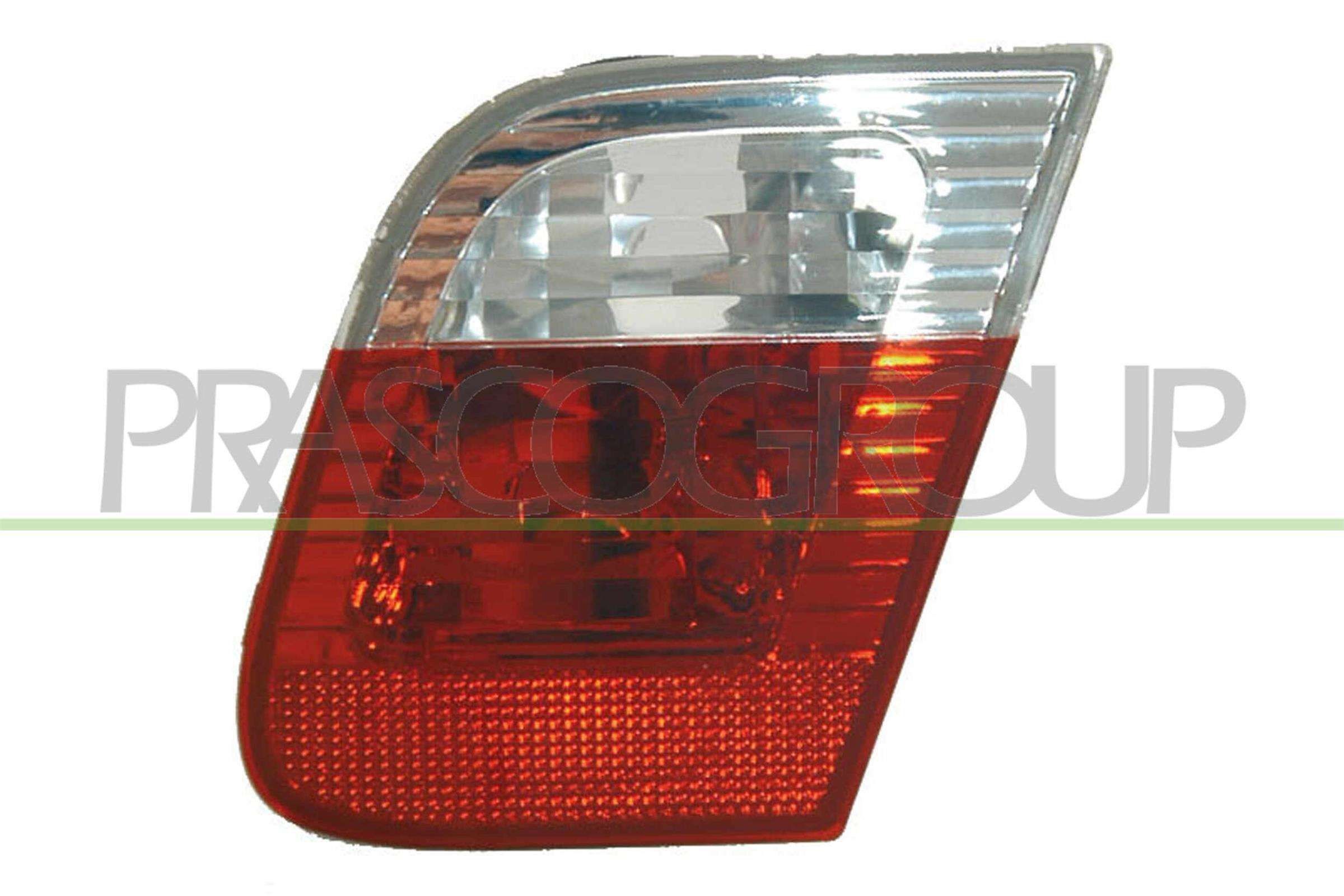 PRASCO Right, Inner Section, white/red, without bulb holder Colour: white/red Tail light BM0204163 buy