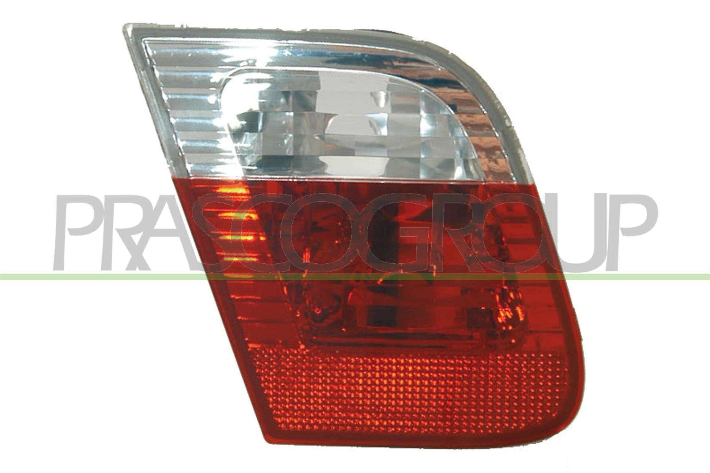 BM0204164 PRASCO Tail lights DODGE Left, Inner Section, white/red, without bulb holder