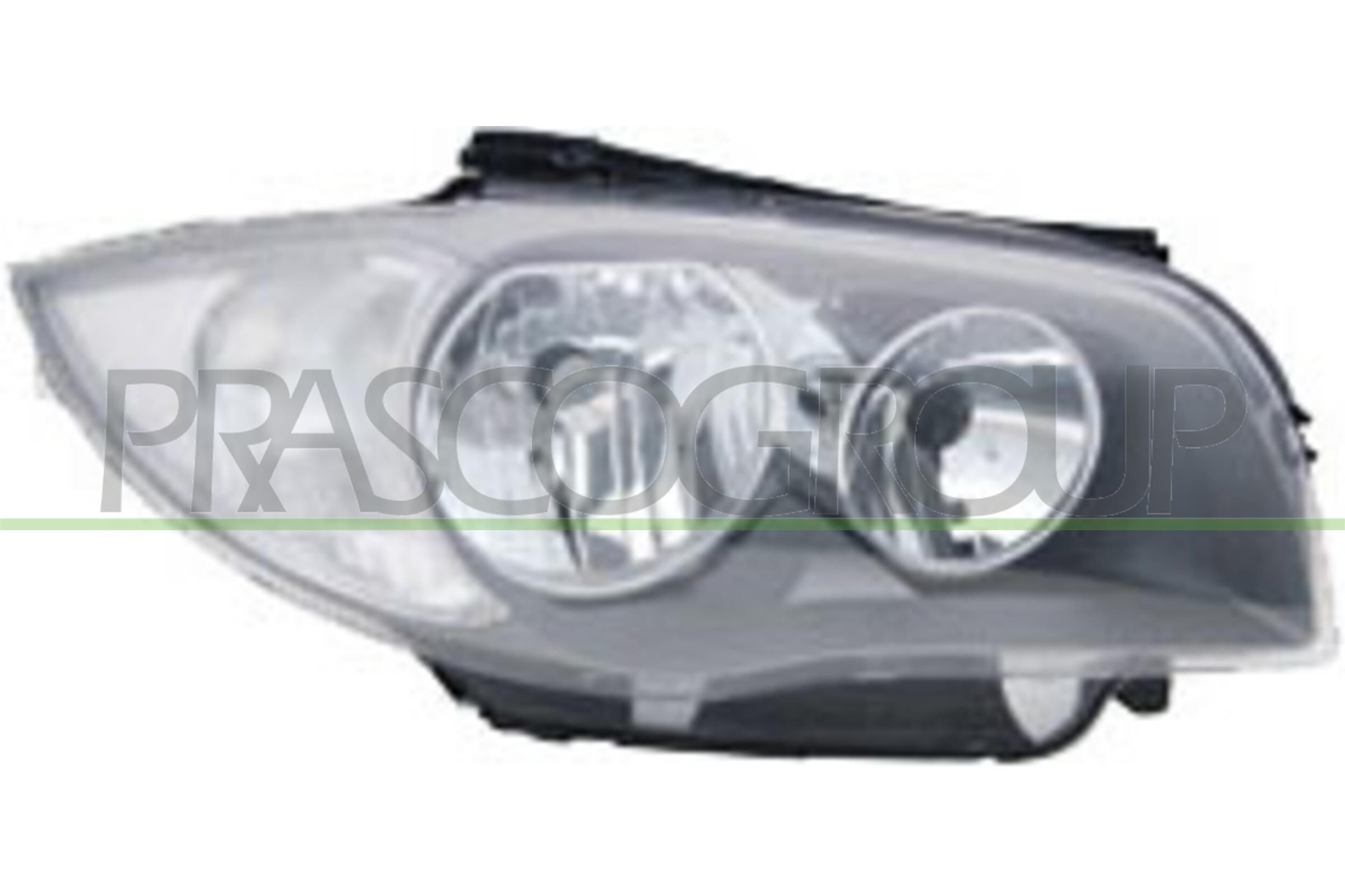 PRASCO BM1214903 Headlight Right, H7/H7, without motor for headlamp levelling