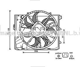 BMW 1 Series Air conditioner fan 7451390 PRASCO BW7528 online buy