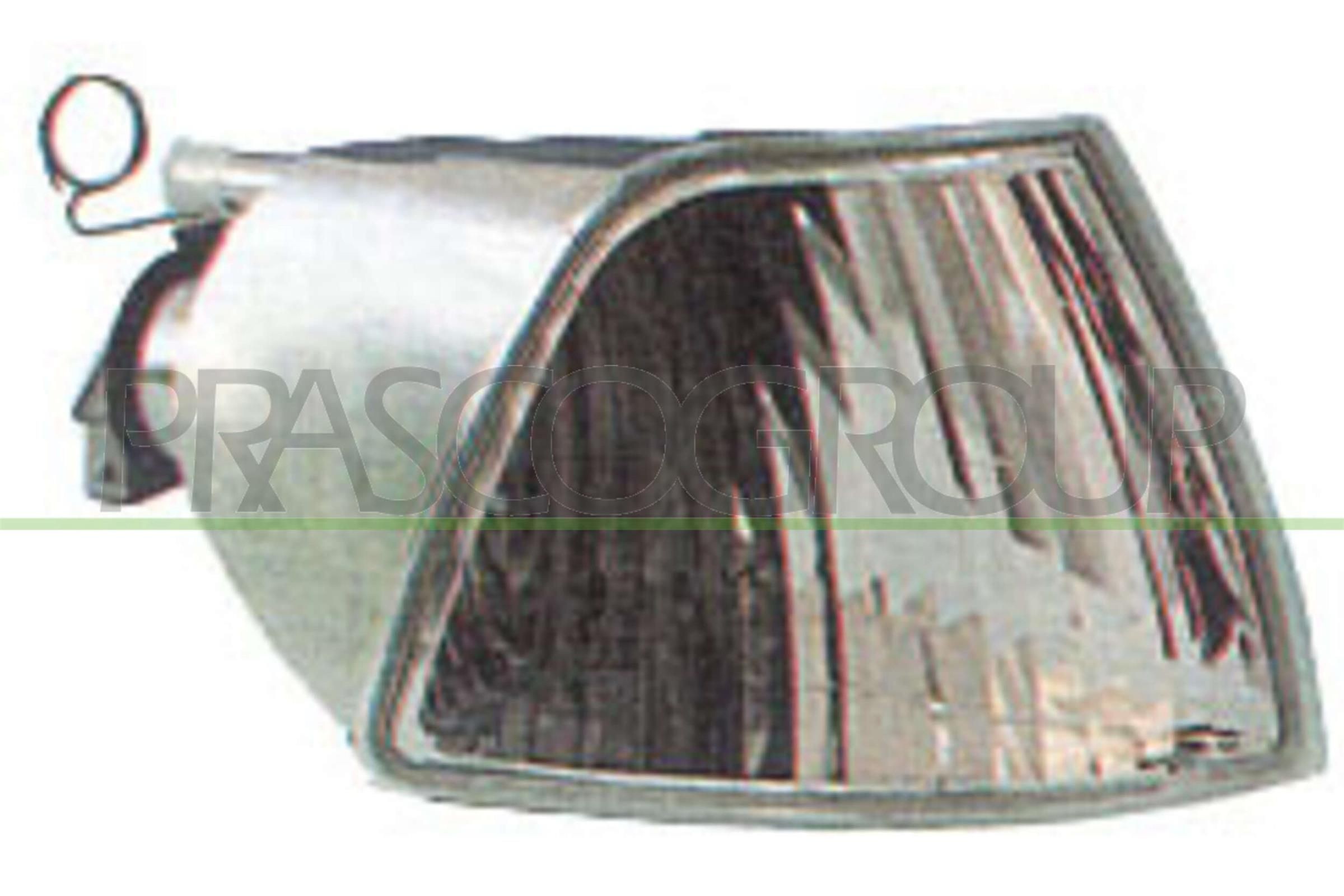CI0534013 PRASCO Side indicators CITROËN white, Right Front, with bulb holder