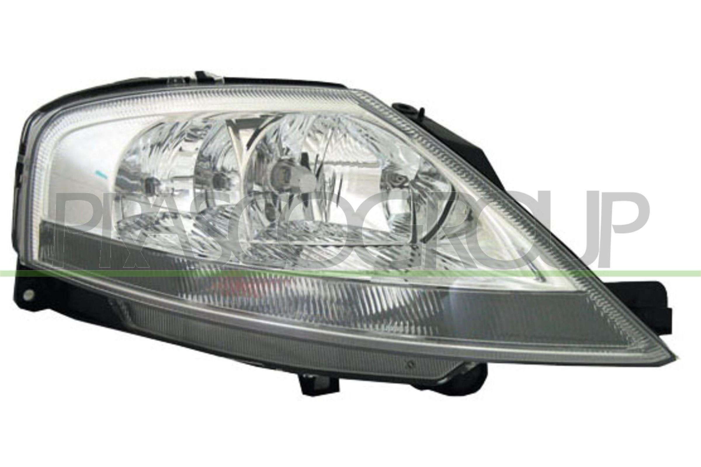 PRASCO CI3204903 Headlight Right, H7, H1, with motor for headlamp levelling