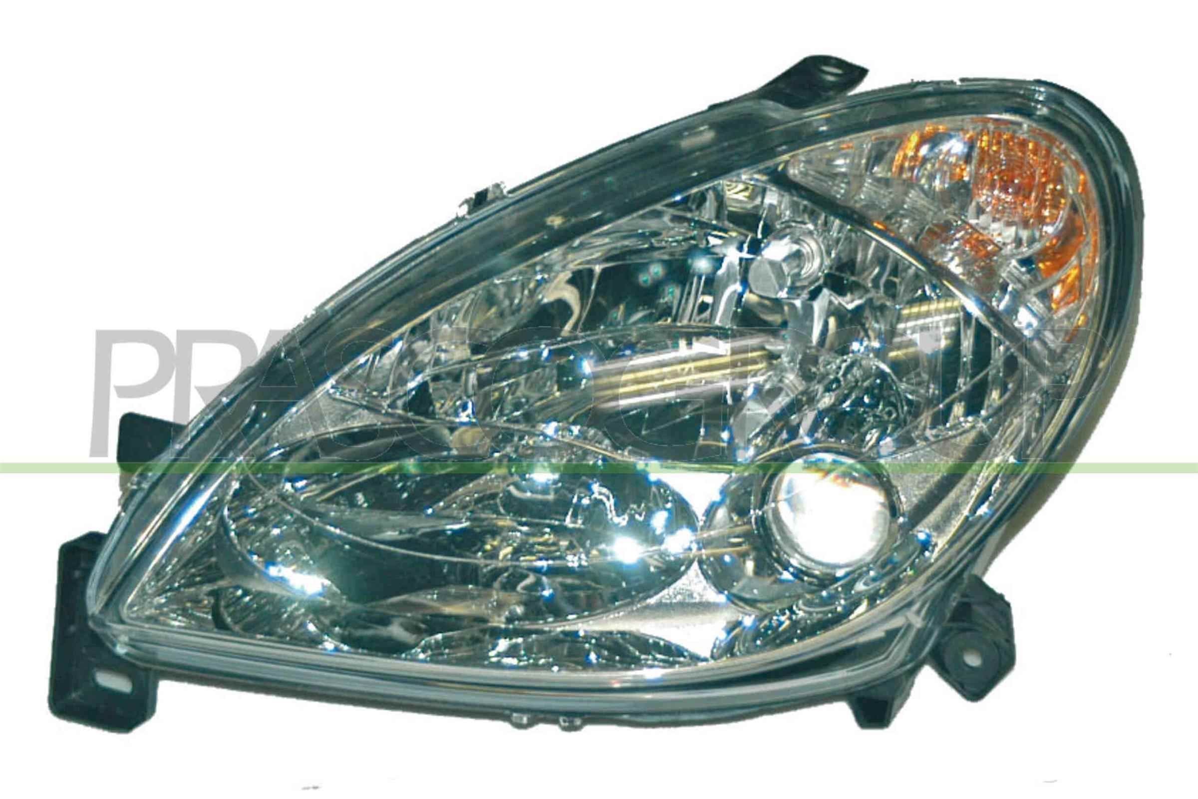 PRASCO CI4224924 Headlight Left, H7/H3/H1, H7, H3, H1, Crystal clear, for right-hand traffic, with electric motor, with motor for headlamp levelling