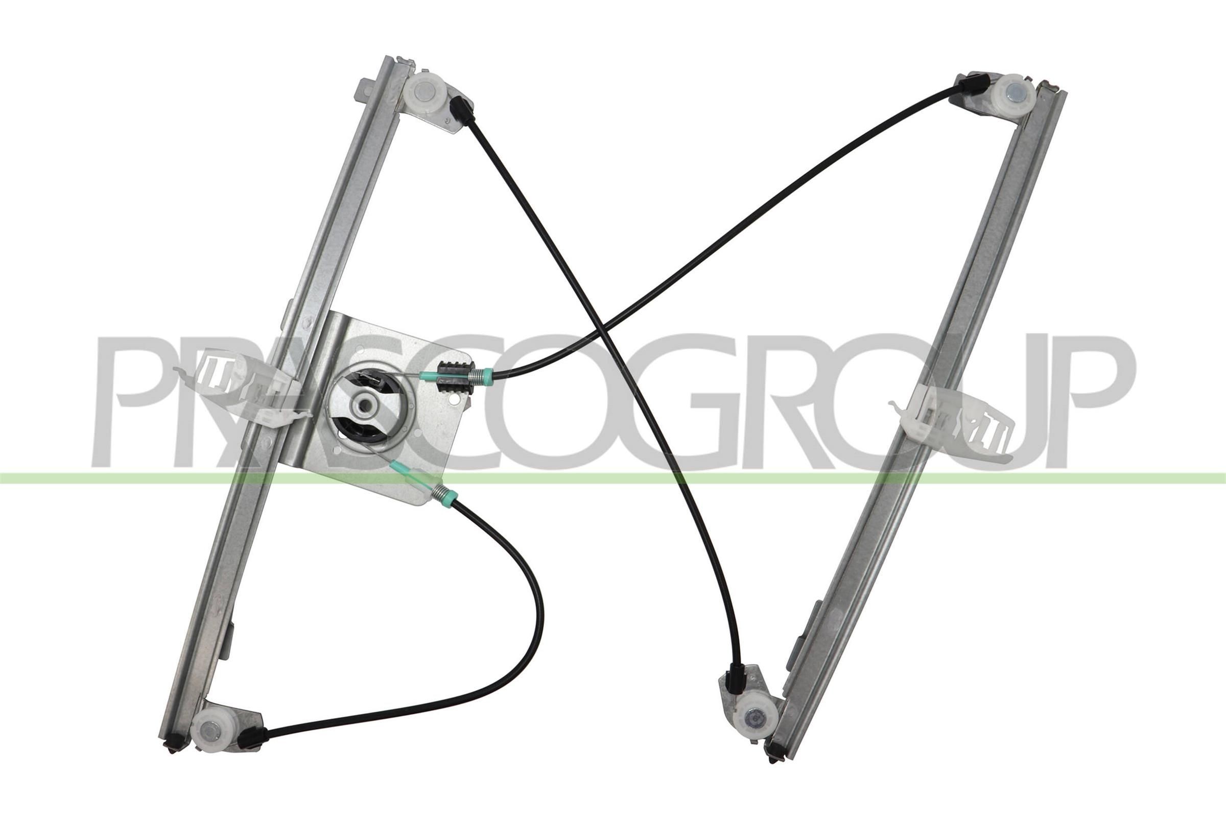 PRASCO CI422W012 Window regulator Left Front, Operating Mode: Electric, without electric motor
