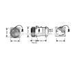 Klimakompressor CNK019 — aktuelle Top OE 6453-P9 Ersatzteile-Angebote