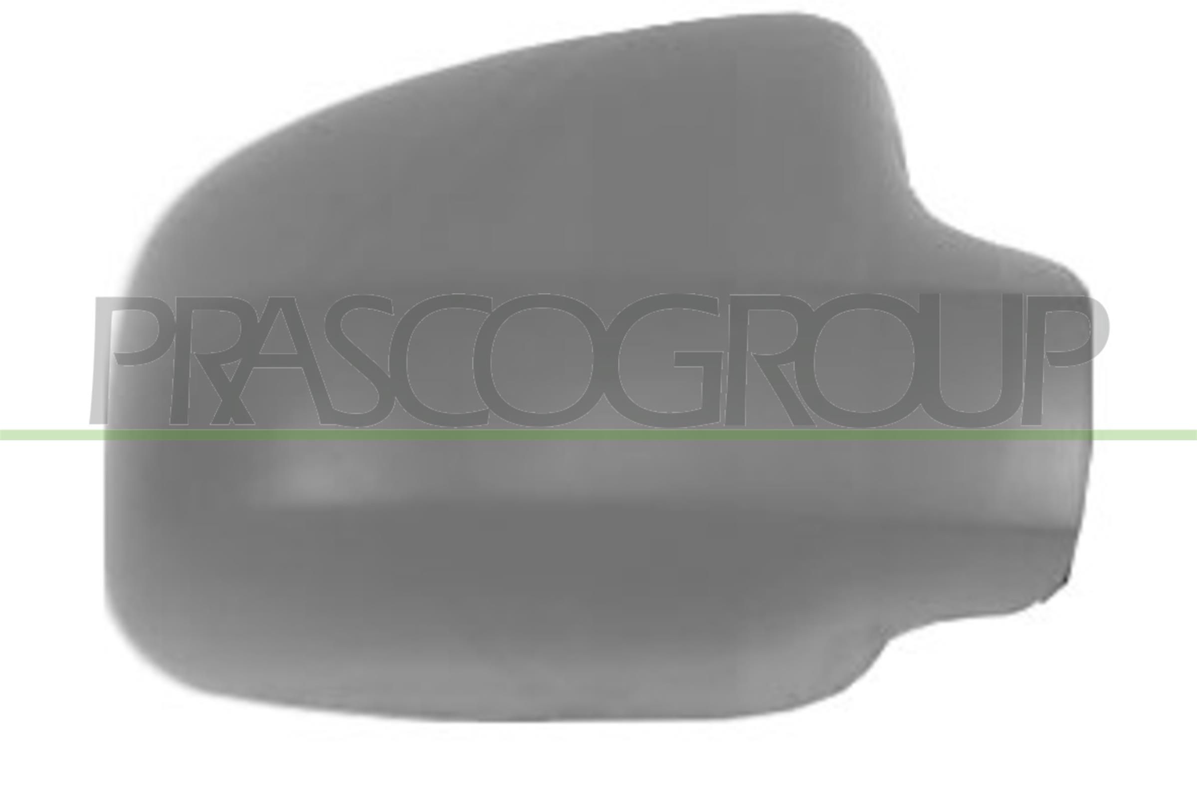PRASCO Cover, outside mirror DA3227413 Dacia LOGAN 2019