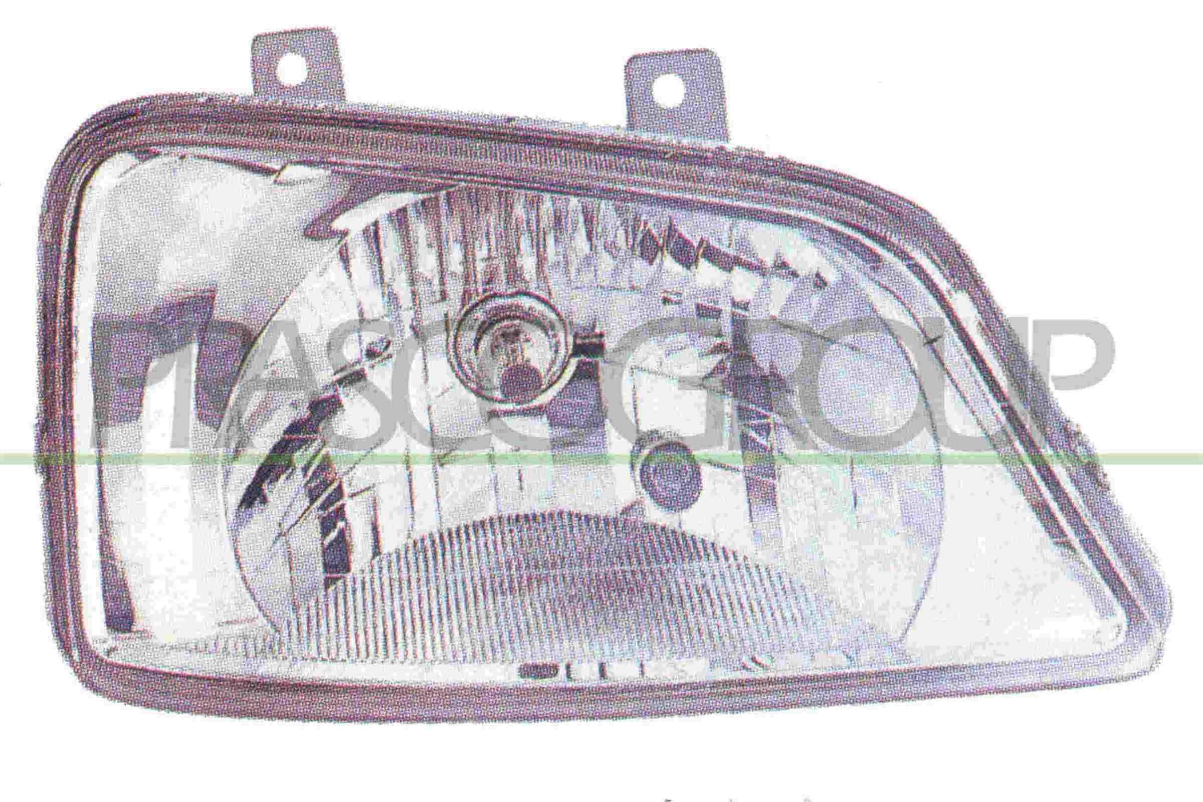 Daihatsu GRAN MOVE Headlight PRASCO DH7084803 cheap