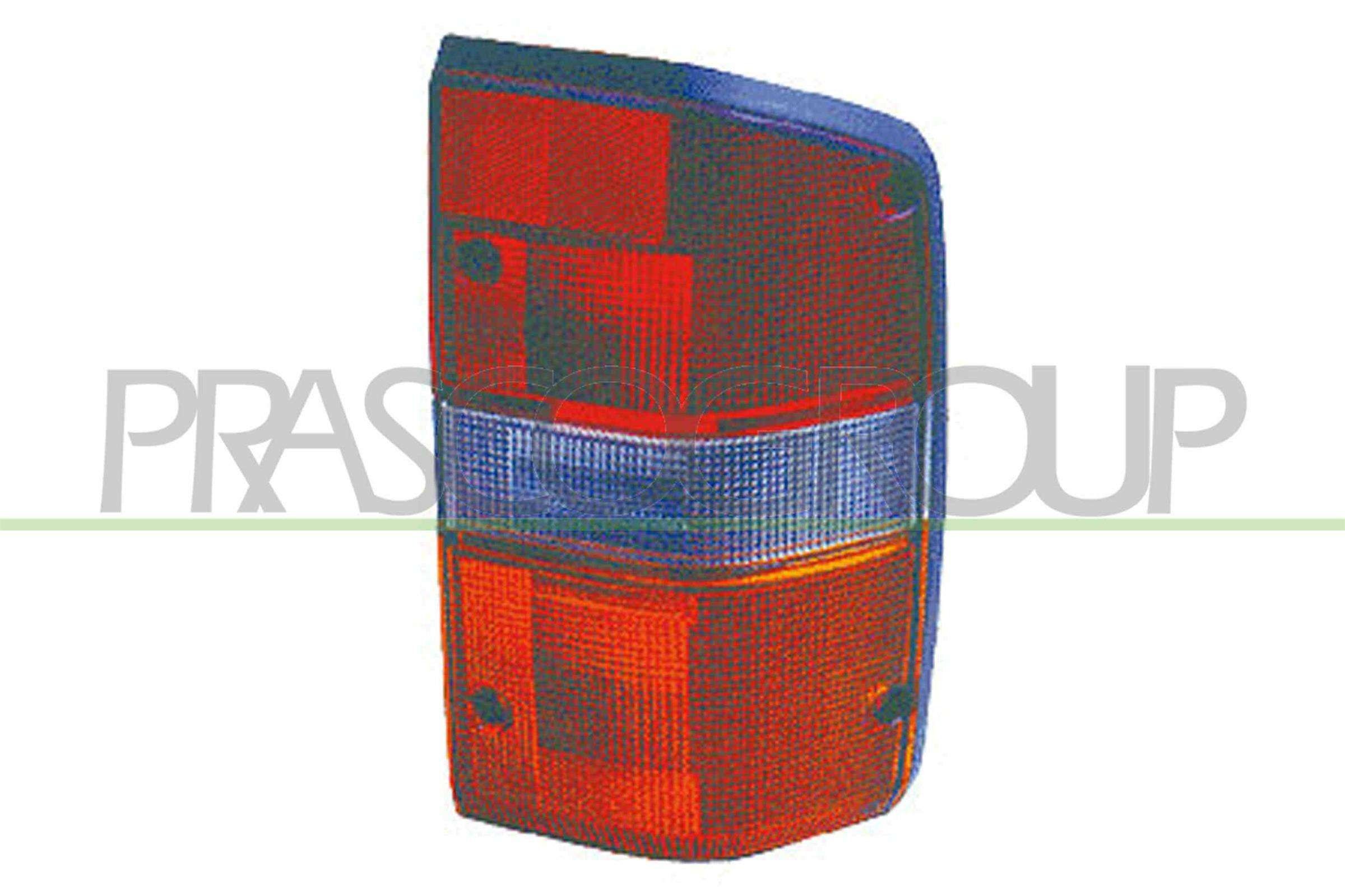 DS2704054 PRASCO Tail lights NISSAN Left, without bulb holder