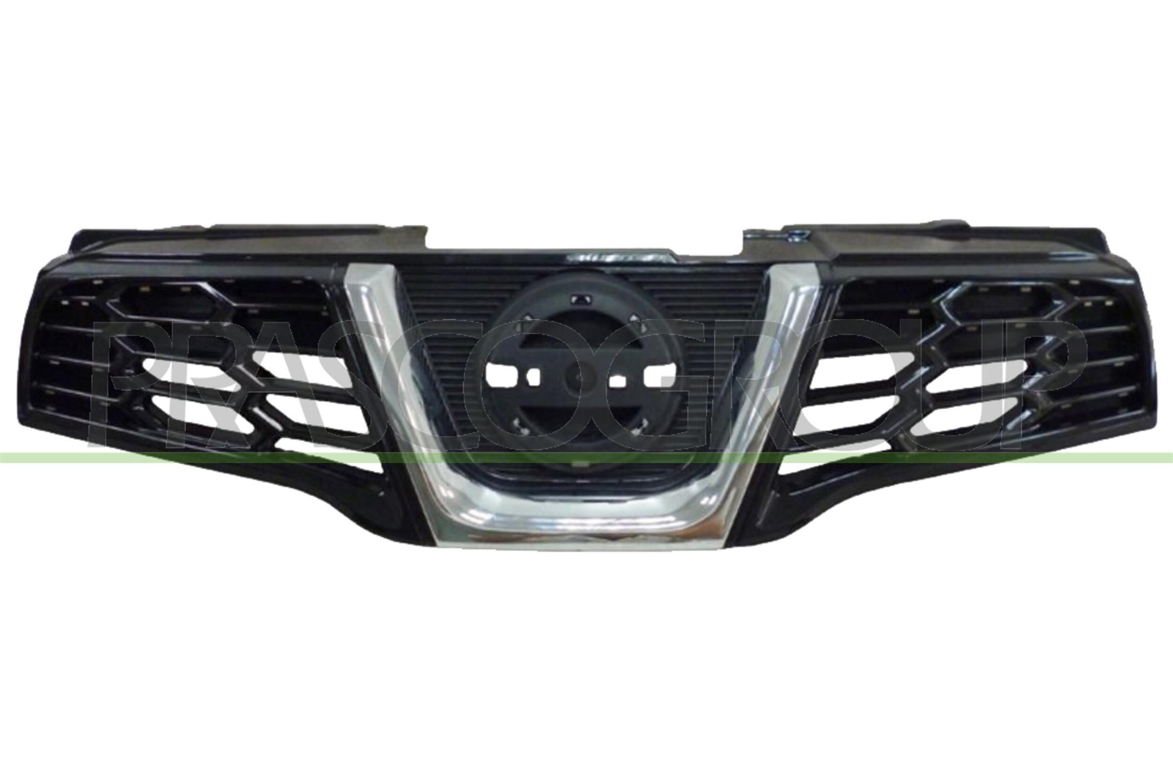  for NISSAN QASHQAI J11 Stainless Steel CHROME Front