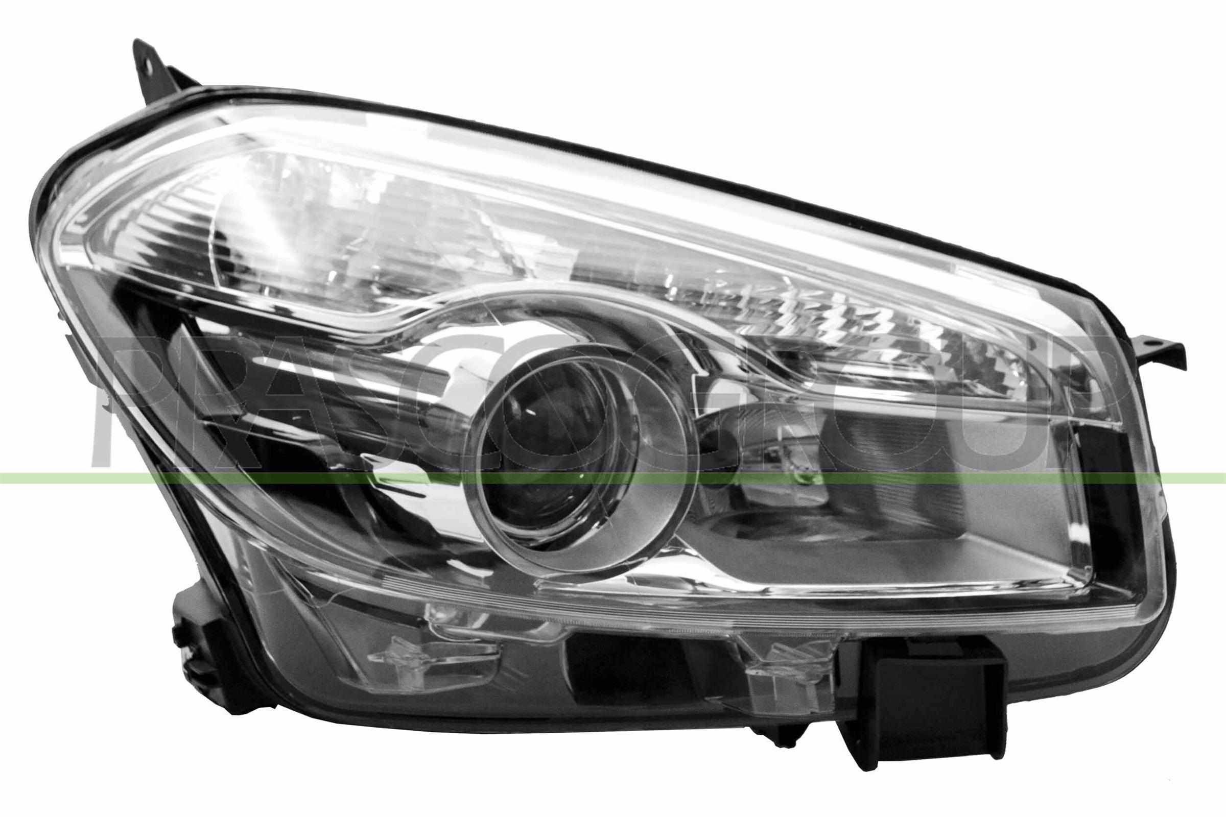 PRASCO DS7114903 Headlight Right, H7/H7, without motor for headlamp levelling