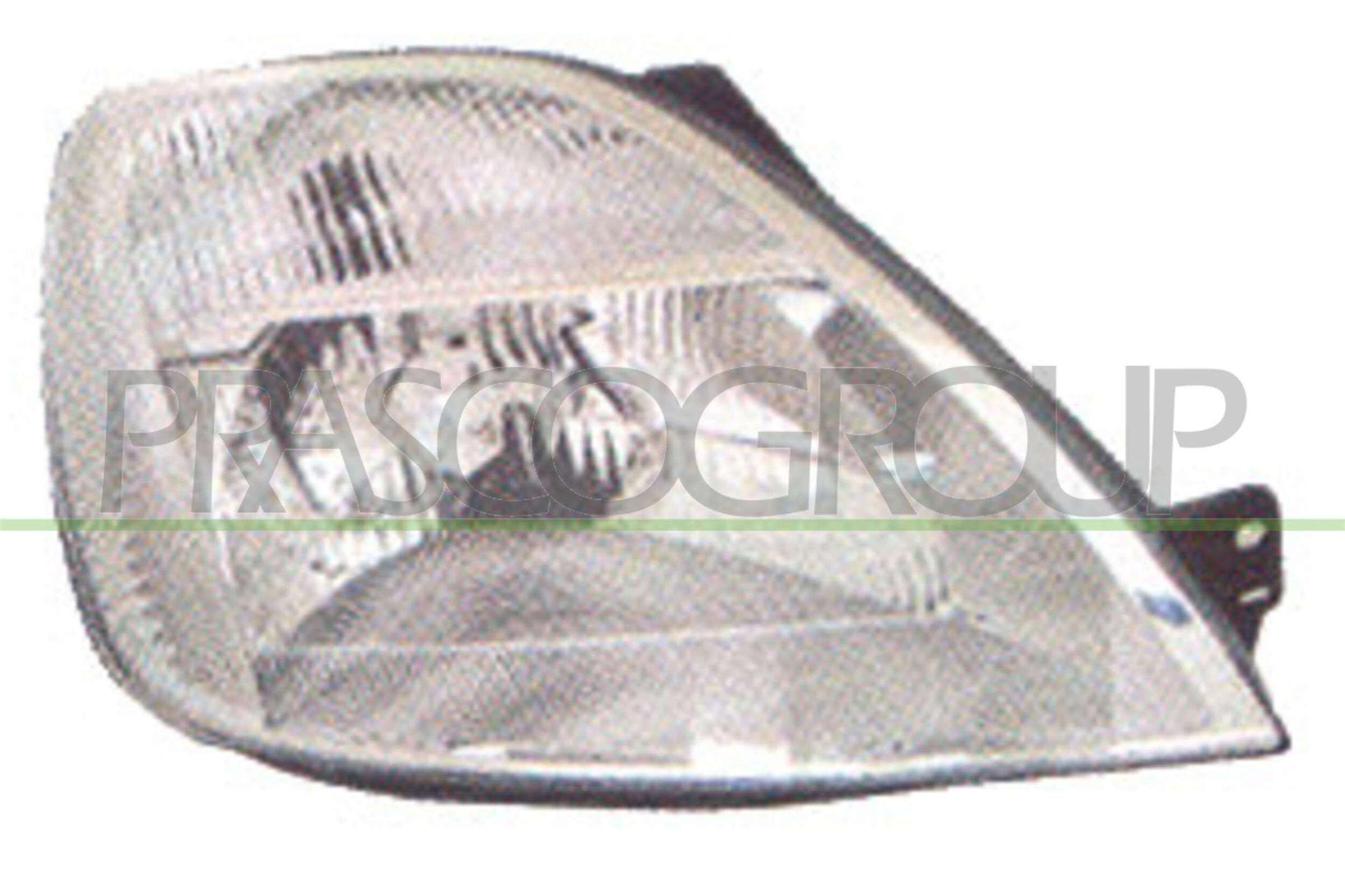PRASCO Head lights LED and Xenon Fiesta Mk5 new FD3404803