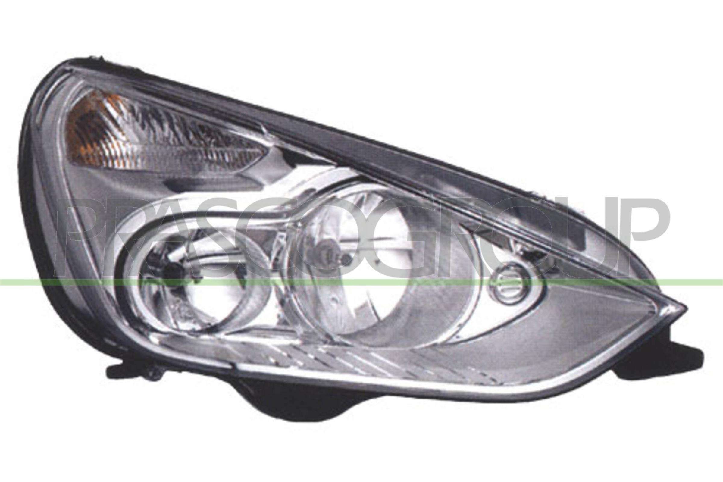 PRASCO Front headlights LED and Xenon FORD GALAXY (WA6) new FD7304903