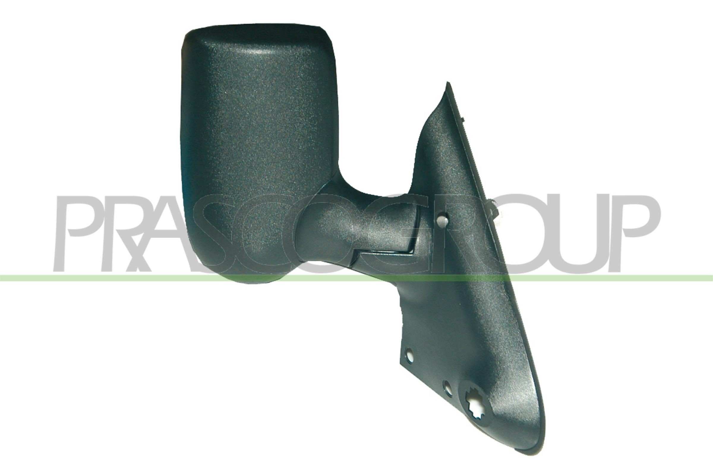 PRASCO Right, black, Manual, adjustable, Convex Side mirror FD9108003 buy