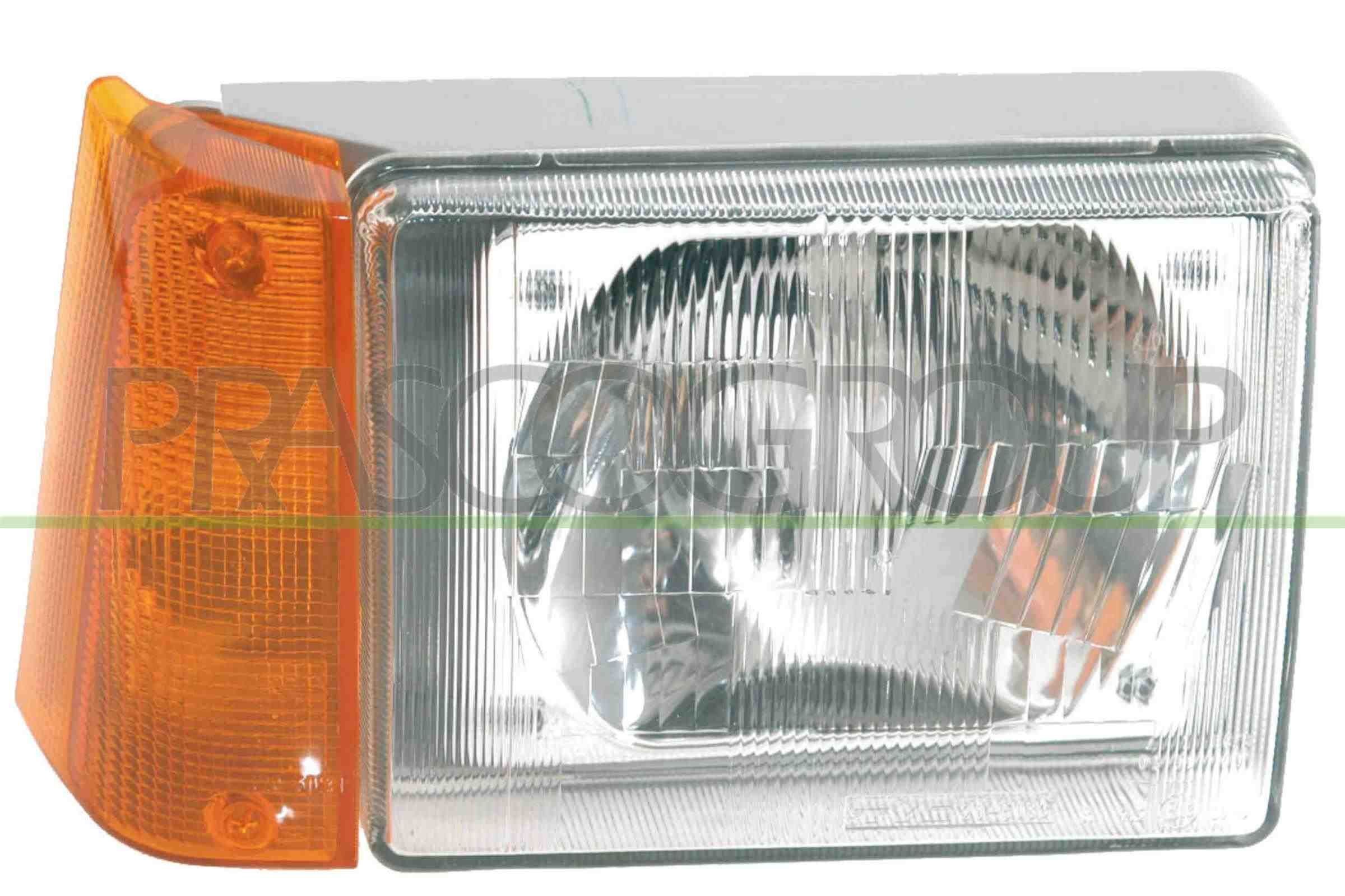 FT1214604 PRASCO Faro anteriore Sx, H4, arancione, con lampeggiatore per  Fiat Panda 141 ▷ AUTODOC prezzo e recensioni