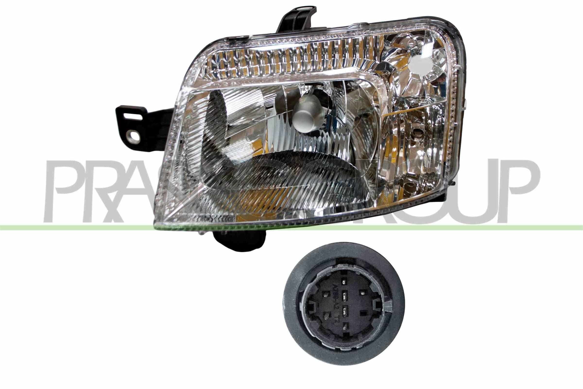 PRASCO Left, H4, with motor for headlamp levelling Front lights FT1234804 buy