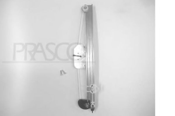 PRASCO FT342W011 Window regulator Right Front, Operating Mode: Electric, without electric motor