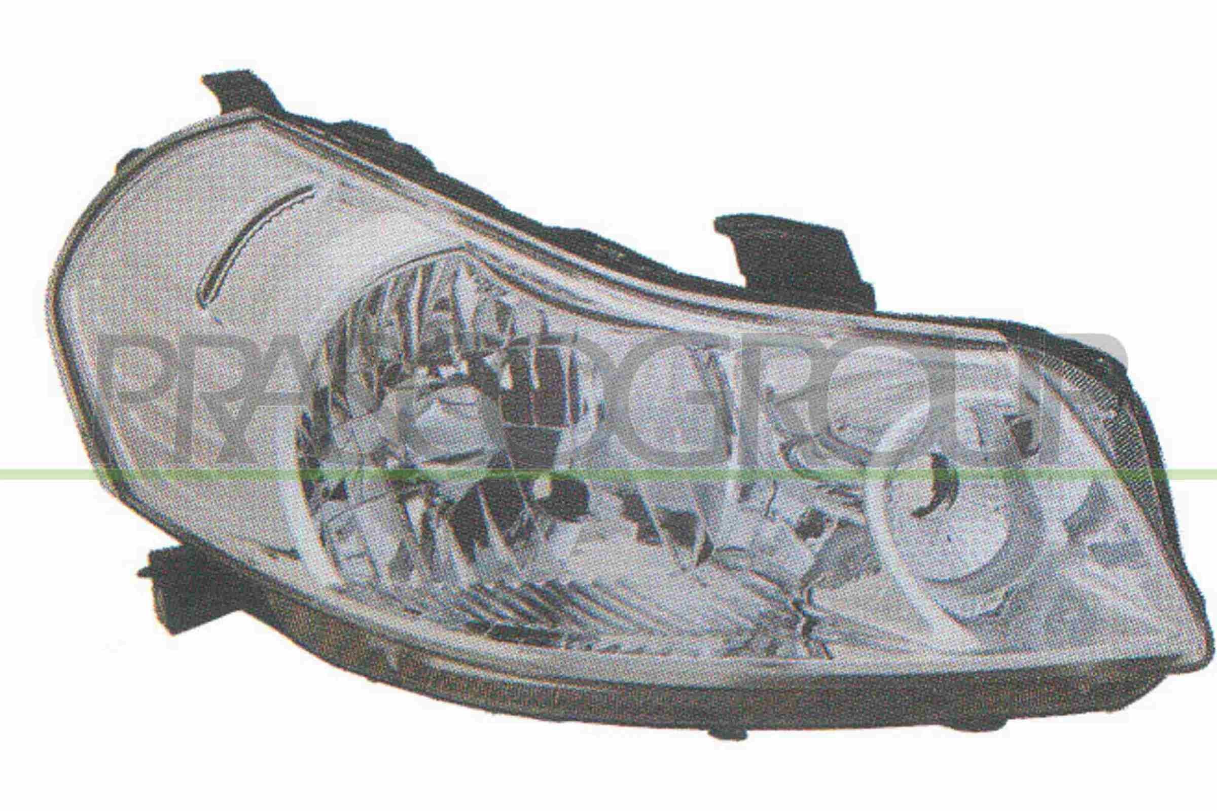 PRASCO Right, H4, with motor for headlamp levelling Front lights FT3604813 buy