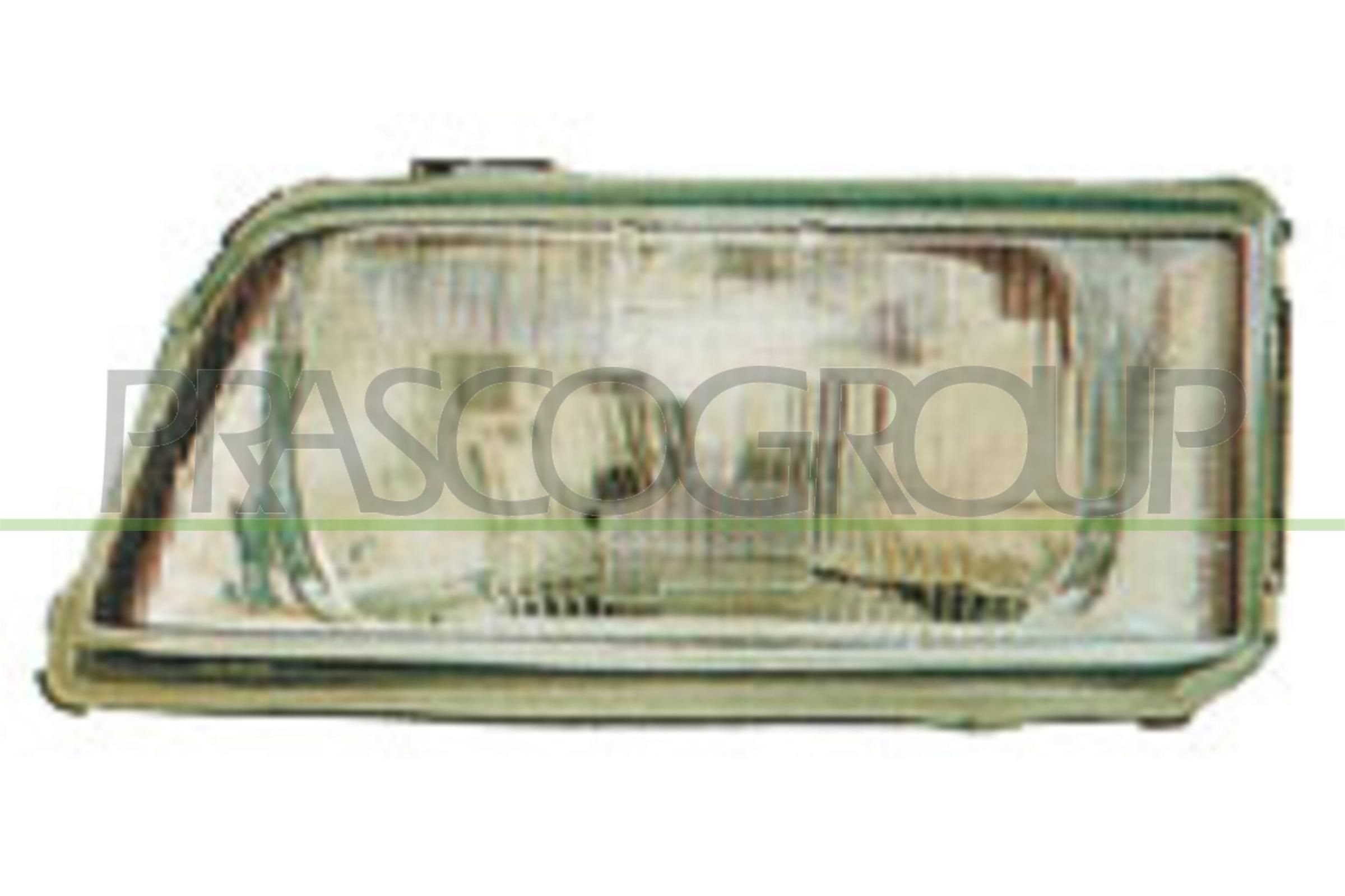PRASCO Headlight assembly LED and Xenon FIAT DUCATO Platform/Chassis (230) new FT9194603