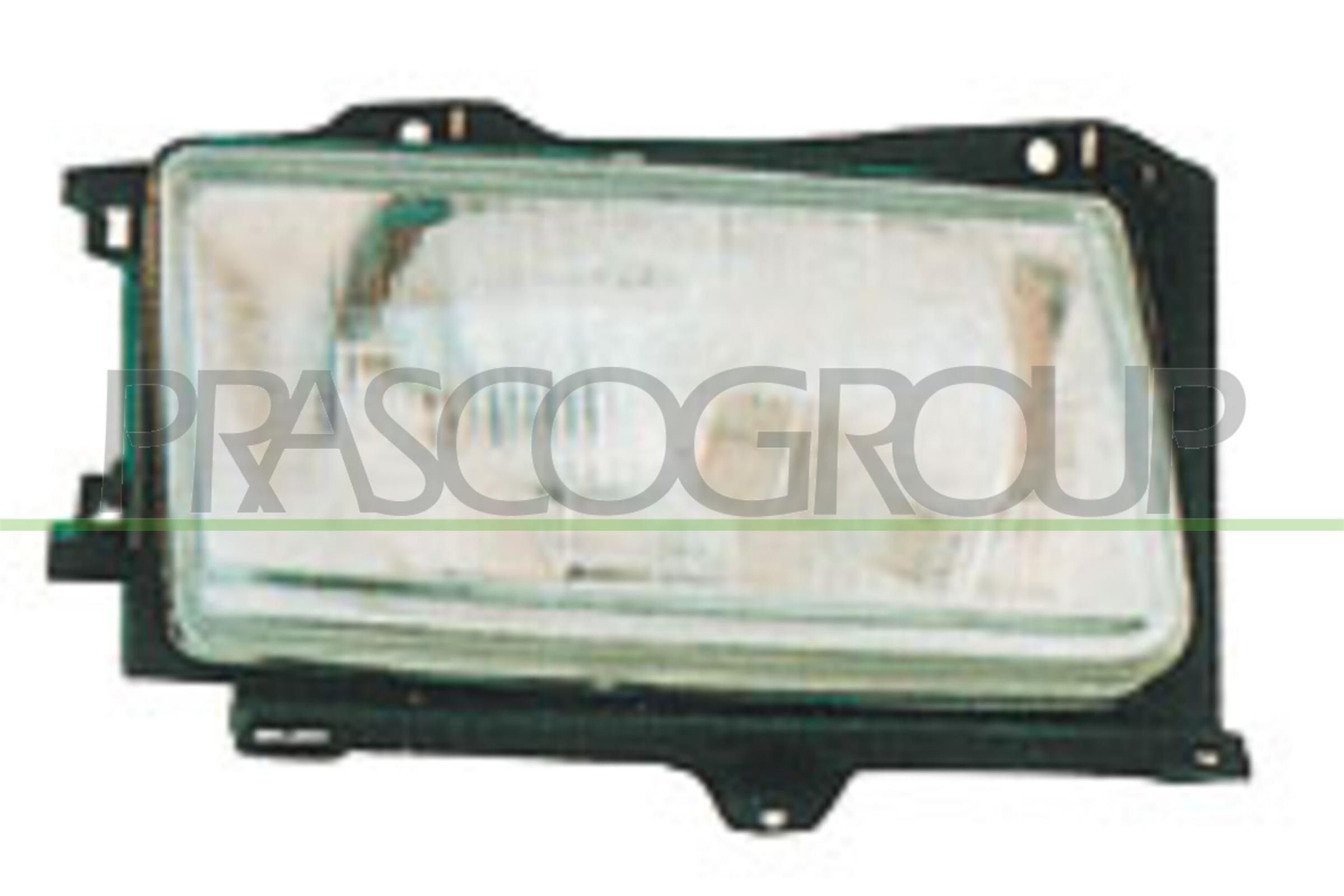 PRASCO FT9214804 Headlight Left, H4, without motor for headlamp levelling