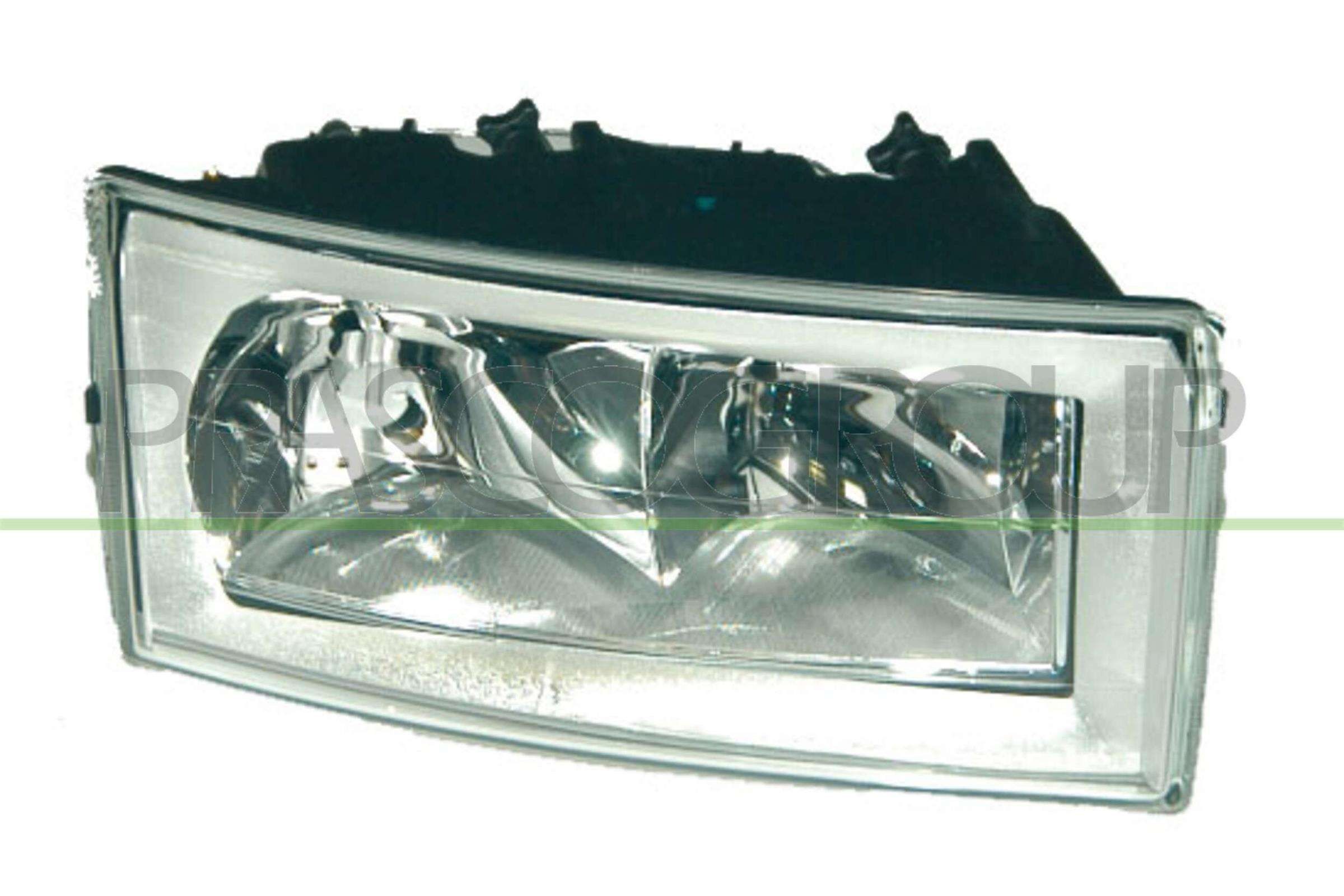 PRASCO FT9264903 Headlight Right, H7, H1, for right-hand traffic, without motor for headlamp levelling