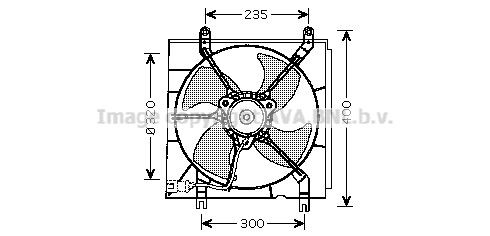 PRASCO HD7530 Fan, radiator HONDA experience and price