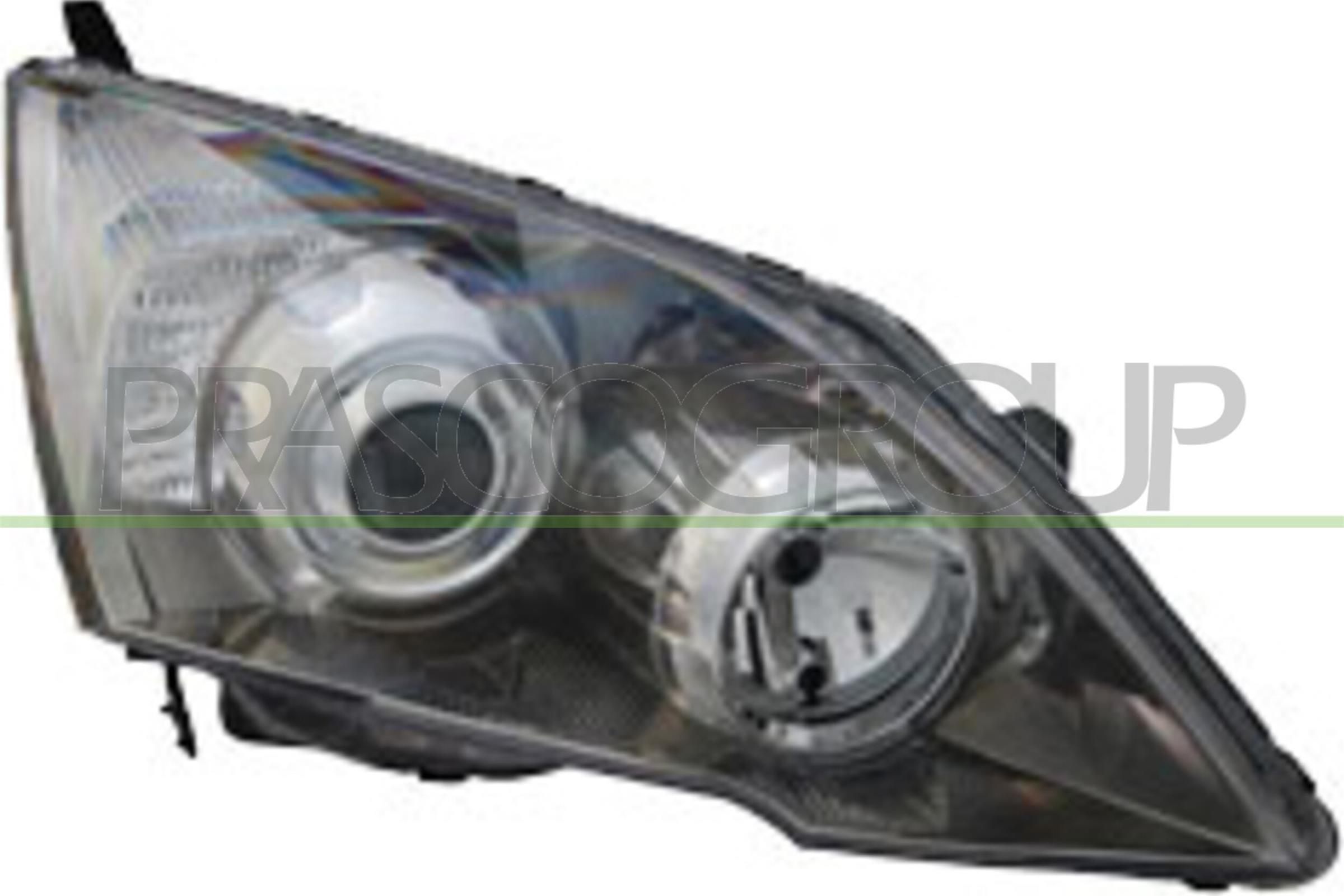 PRASCO HD8284913 Headlight Right, H1, HB3, for right-hand traffic, with electric motor