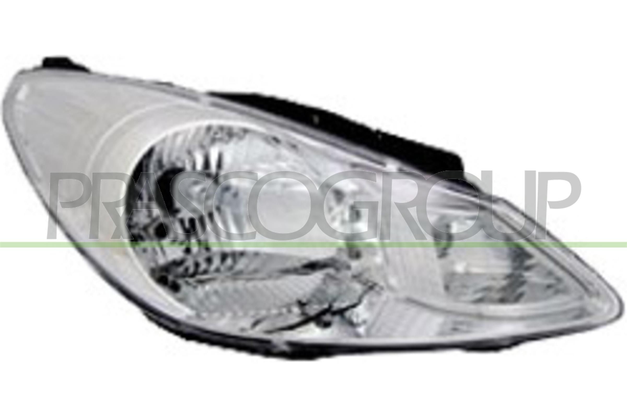 PRASCO HN0024803 Headlight Right, H4, with motor for headlamp levelling