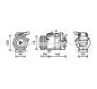 Klimakompressor HYK281 — aktuelle Top OE 977013J010 Ersatzteile-Angebote