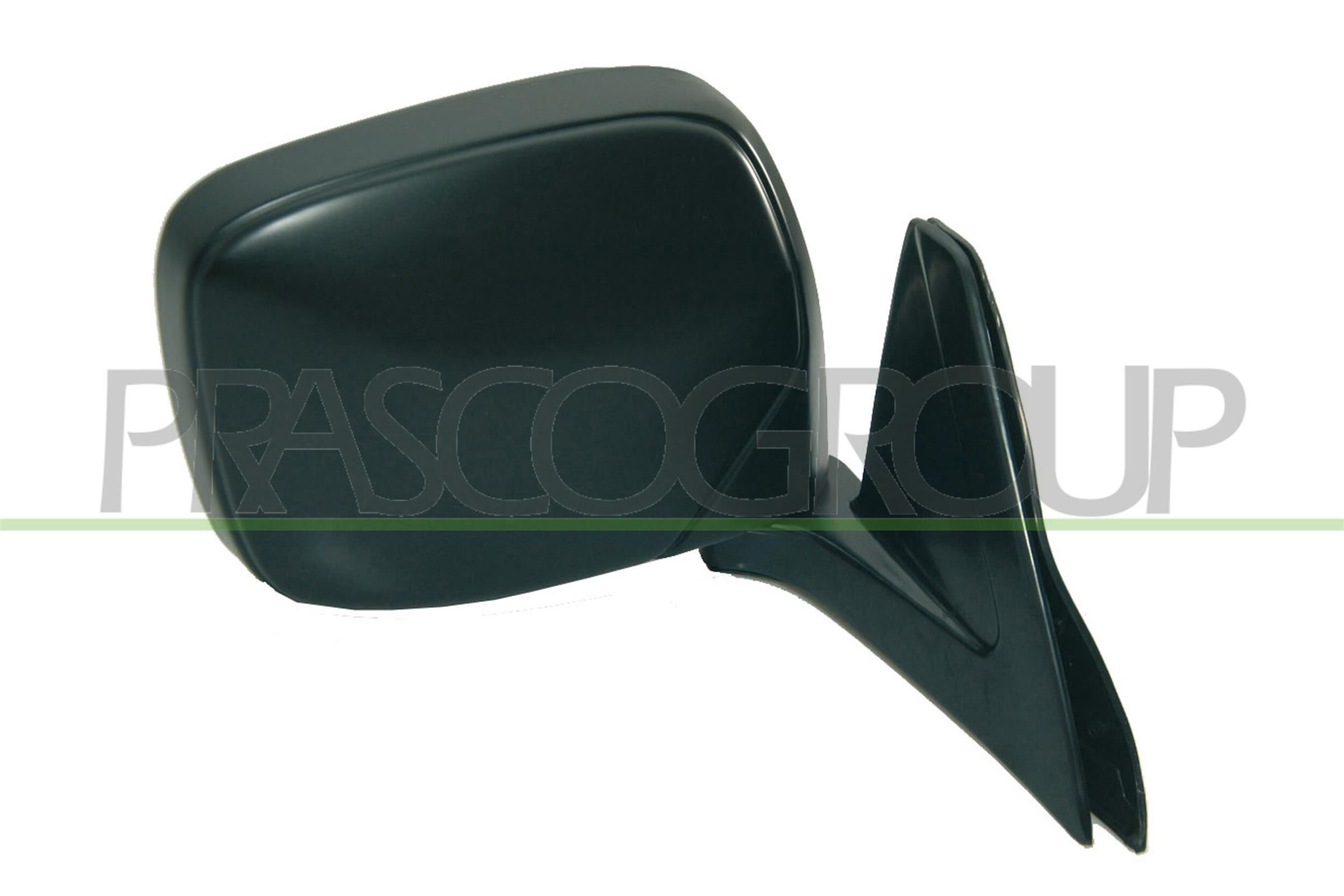 MB8177113 Espejo retrovisor derecha, negro, manual, ajustable para Mitsubishi L200 ▷ precio y opinión