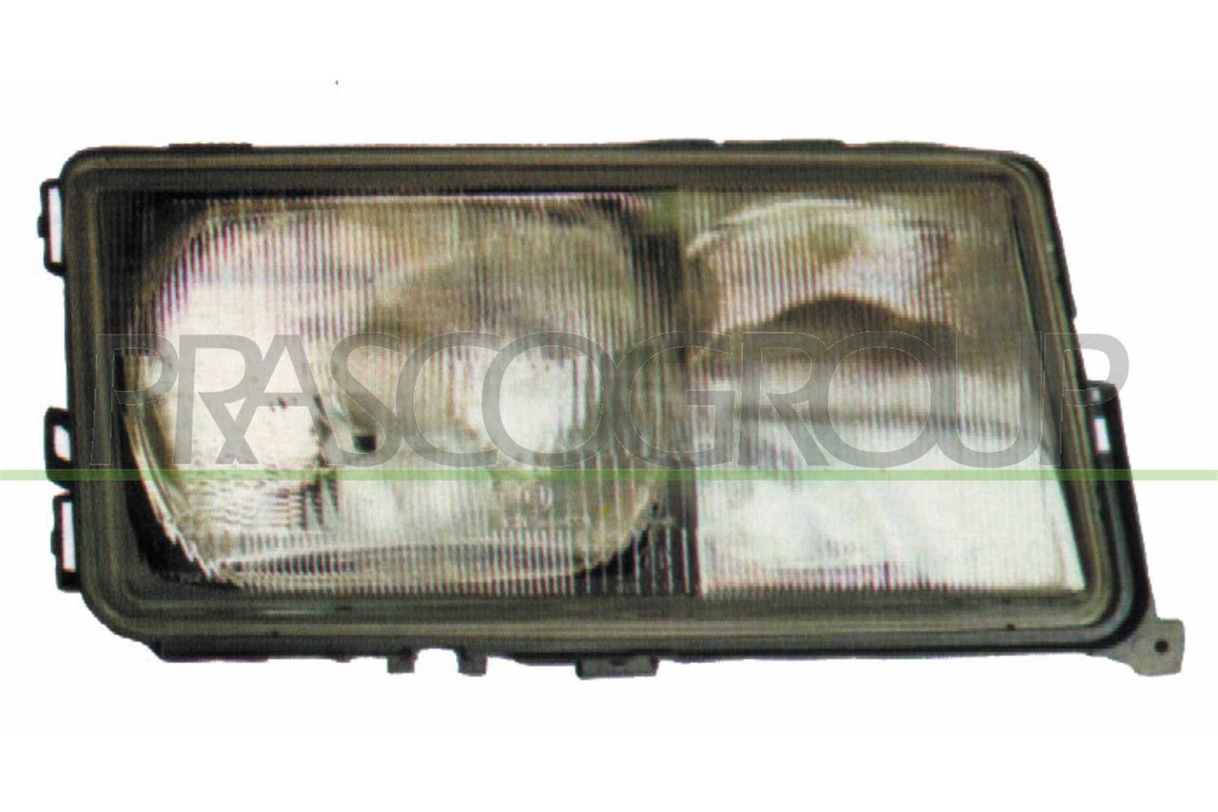 original Mercedes W201 Headlights Xenon and LED PRASCO ME0214603