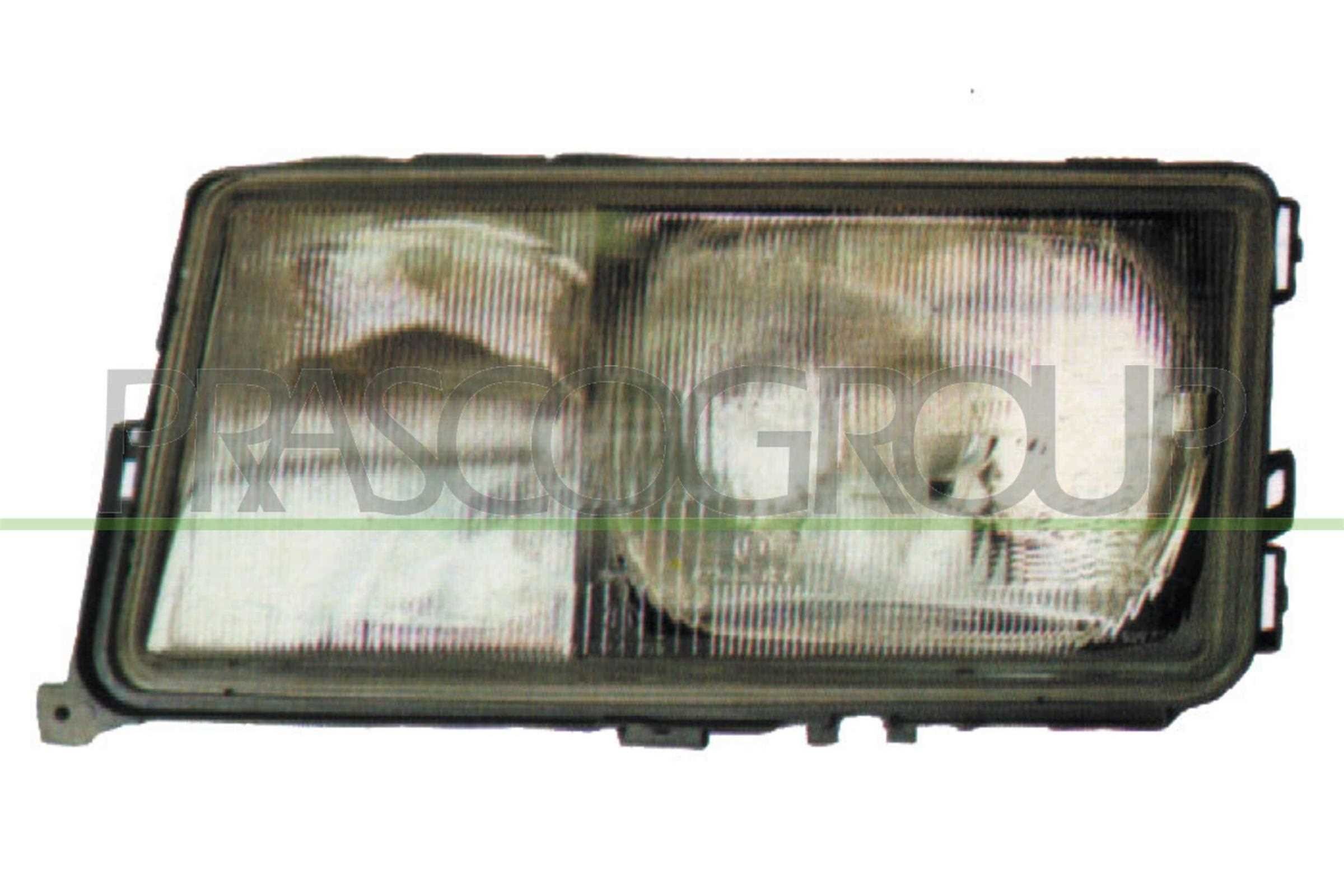 PRASCO Headlight assembly LED and Xenon Mercedes W201 new ME0214604