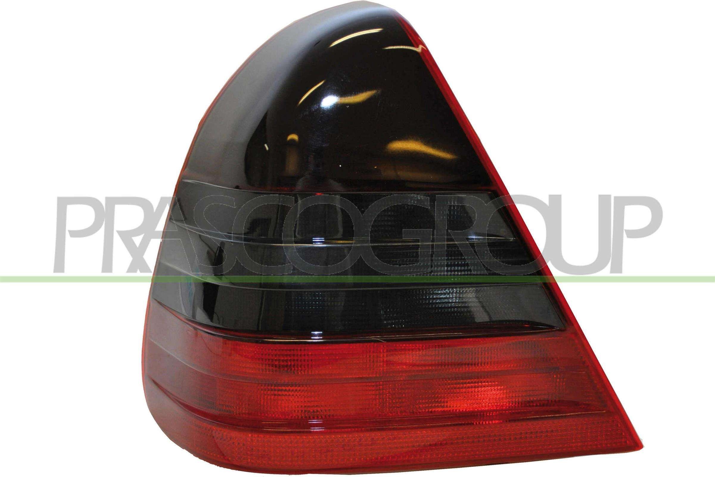 PRASCO Right, red, without bulb holder Colour: red Tail light ME0254173 buy