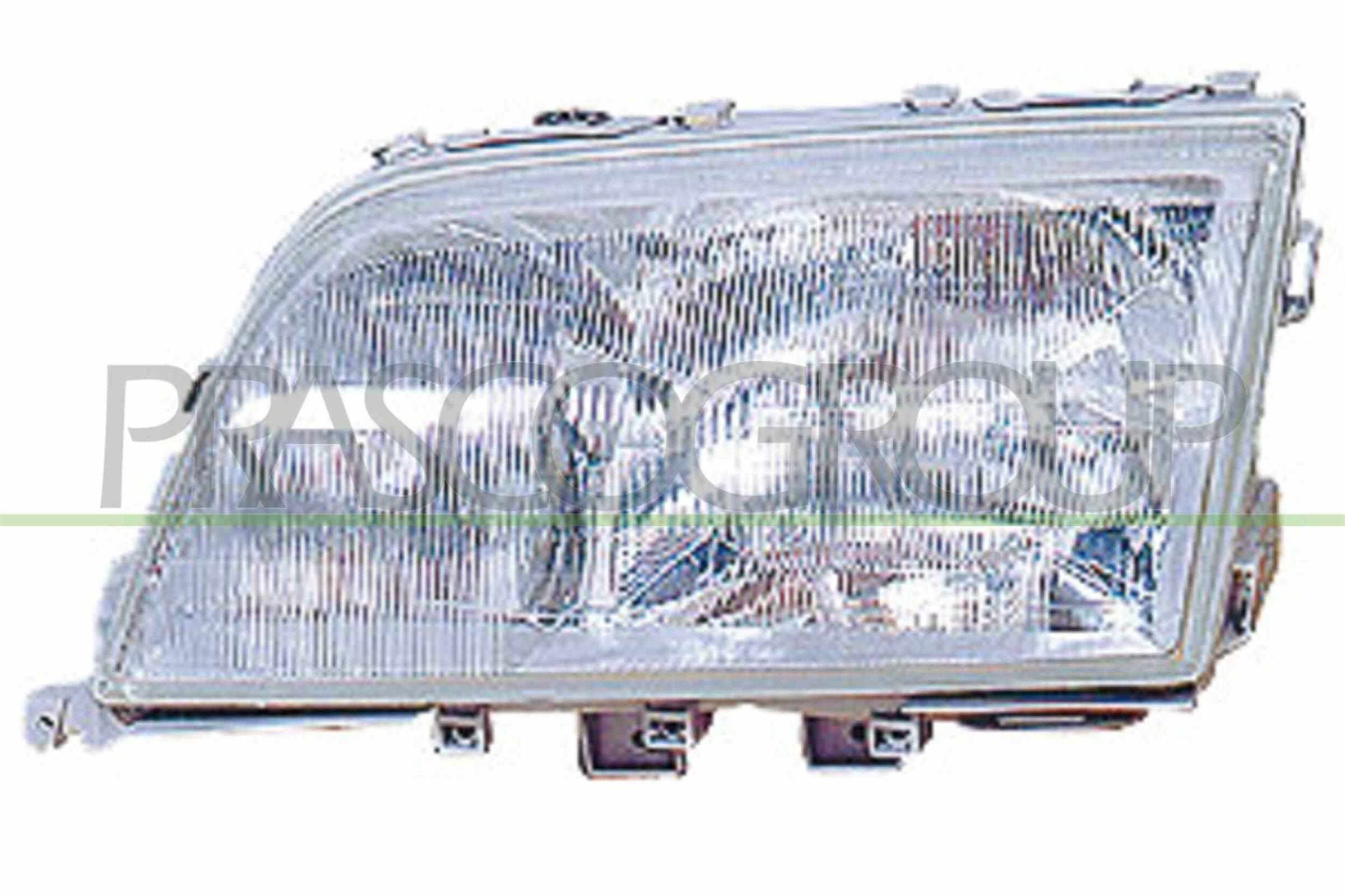 Mercedes C-Class Headlights 7460107 PRASCO ME0254903 online buy