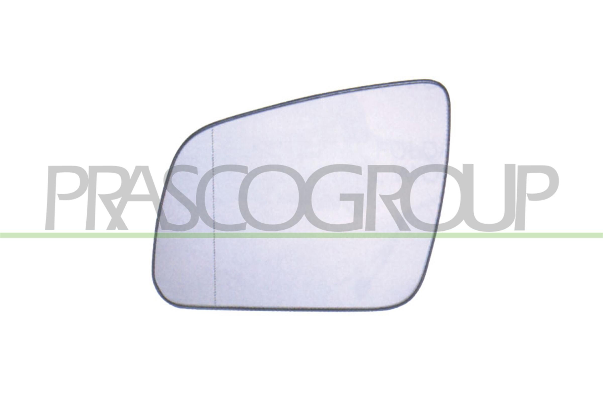 original Mercedes A207 Wing mirror glass right and left PRASCO ME0297513