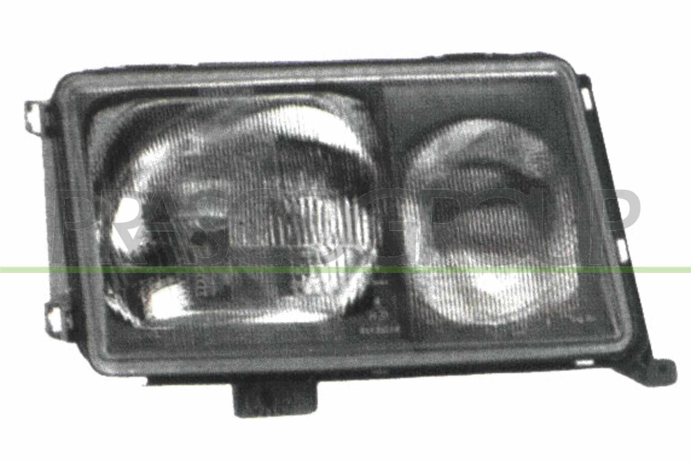 original Mercedes A124 Headlight parts PRASCO ME0325003