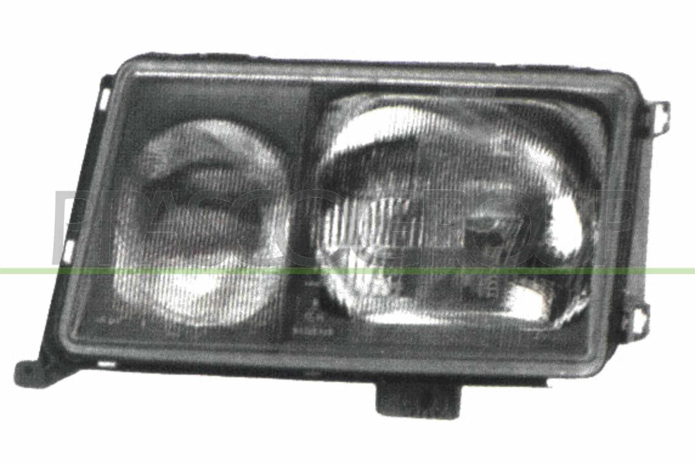 original Mercedes A124 Headlight parts PRASCO ME0325004