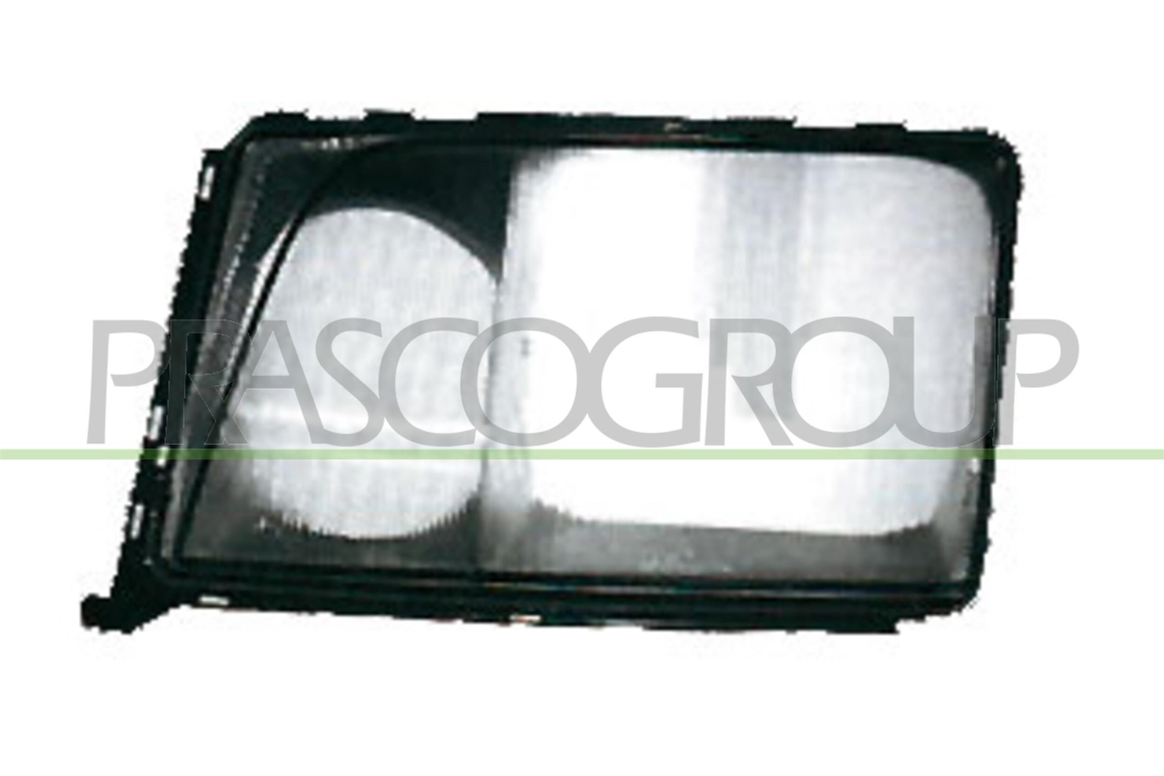 Mercedes-Benz Headlight lens PRASCO ME0335003 at a good price