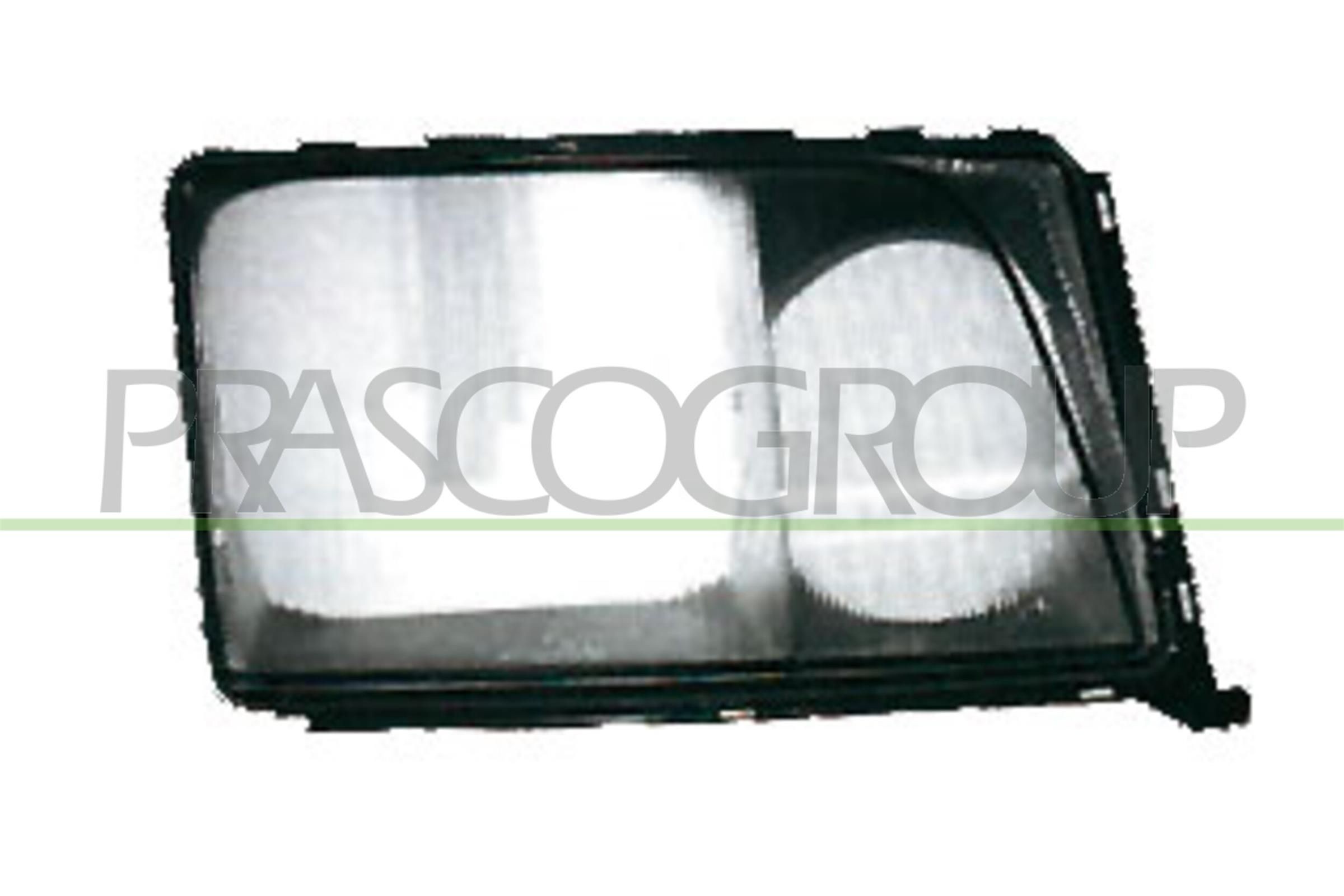 original Mercedes S124 Headlight parts PRASCO ME0335004
