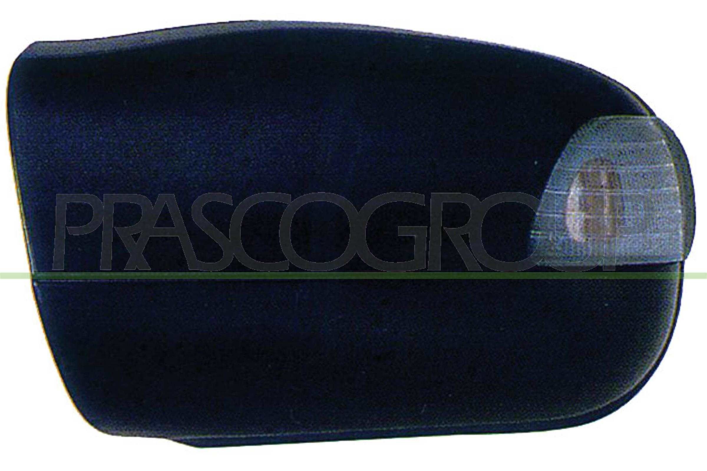 PRASCO ME0377414 Side mirror covers MERCEDES-BENZ E-Class Saloon (W210) E 55 AMG (210.074) 354 hp Petrol 2001
