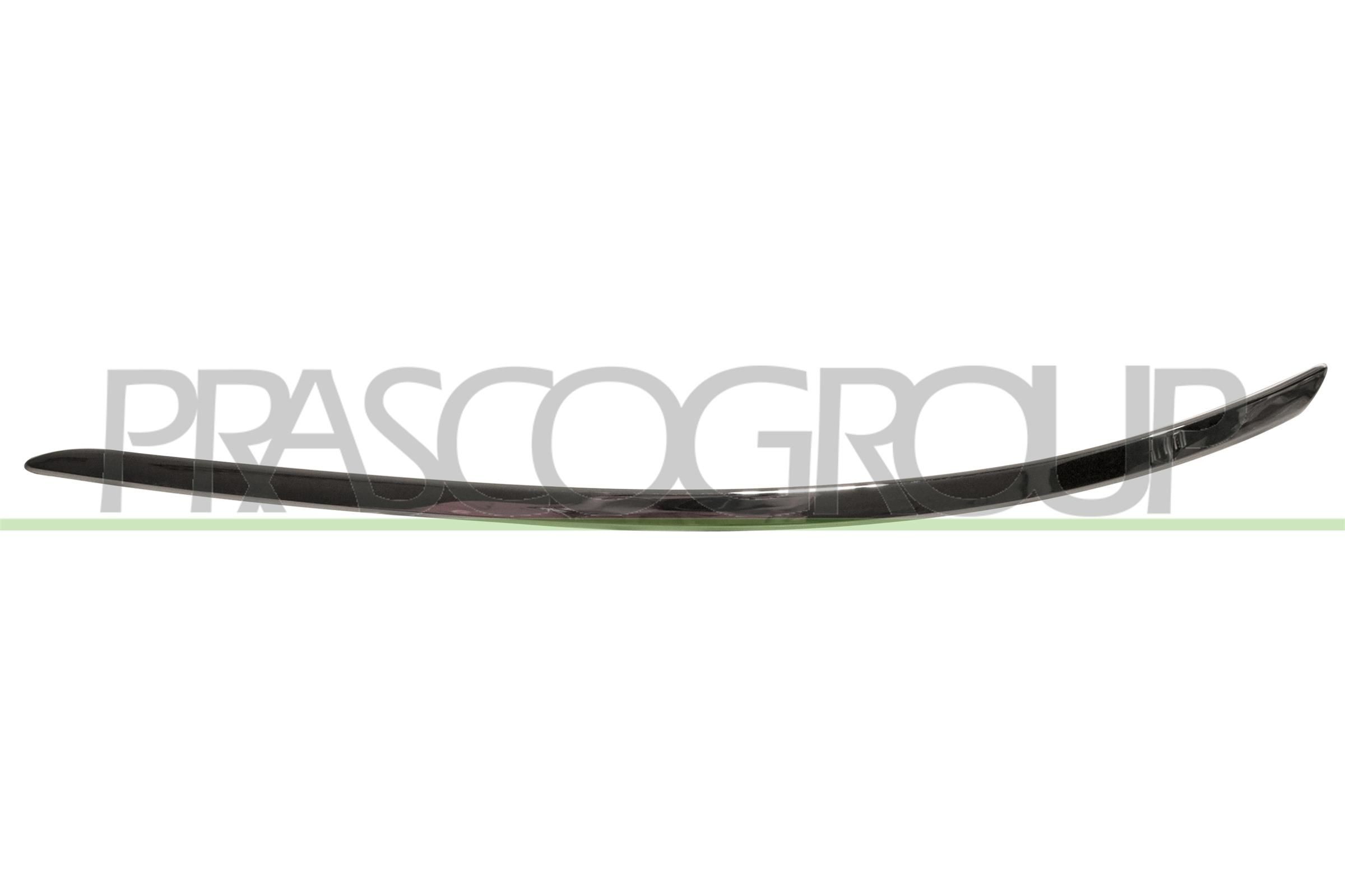 Striscia cromata in acciaio inox per proteggere il paraurti posteriore da  graffi per Classe B W245 (2005-2011) : : Auto e Moto